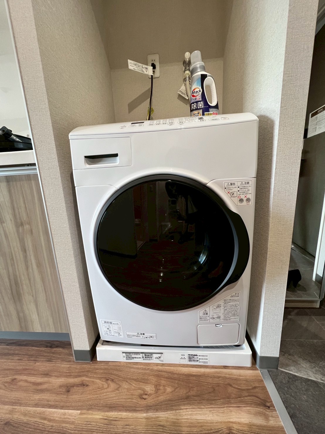 客室　洗濯乾燥機