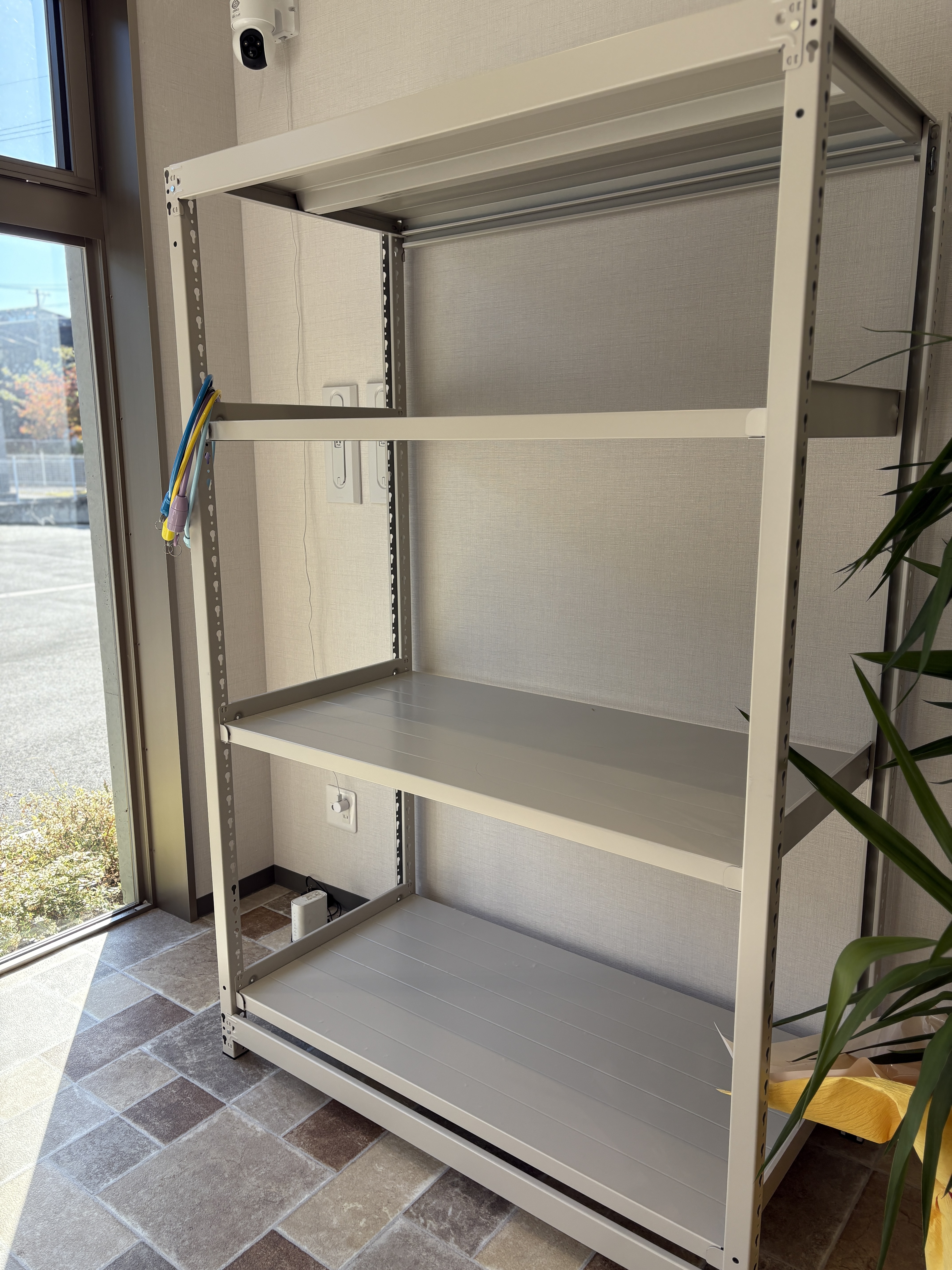 チェックイン前やチェックアウト後用の荷物置き場