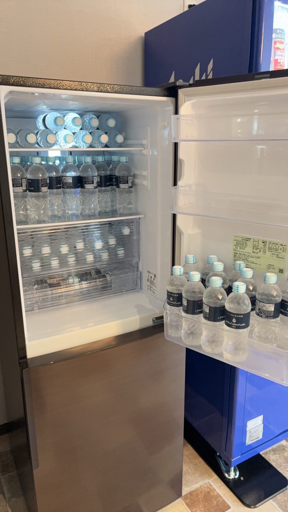 ウエルカムドリンク