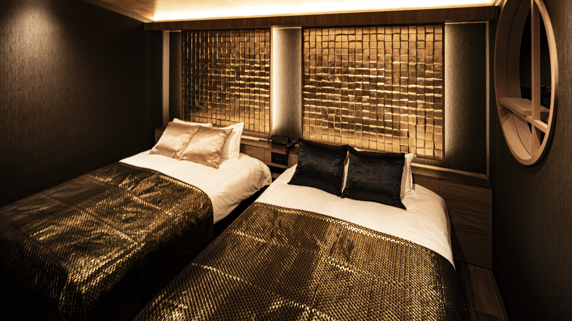 バレルサウナ・ツイン48