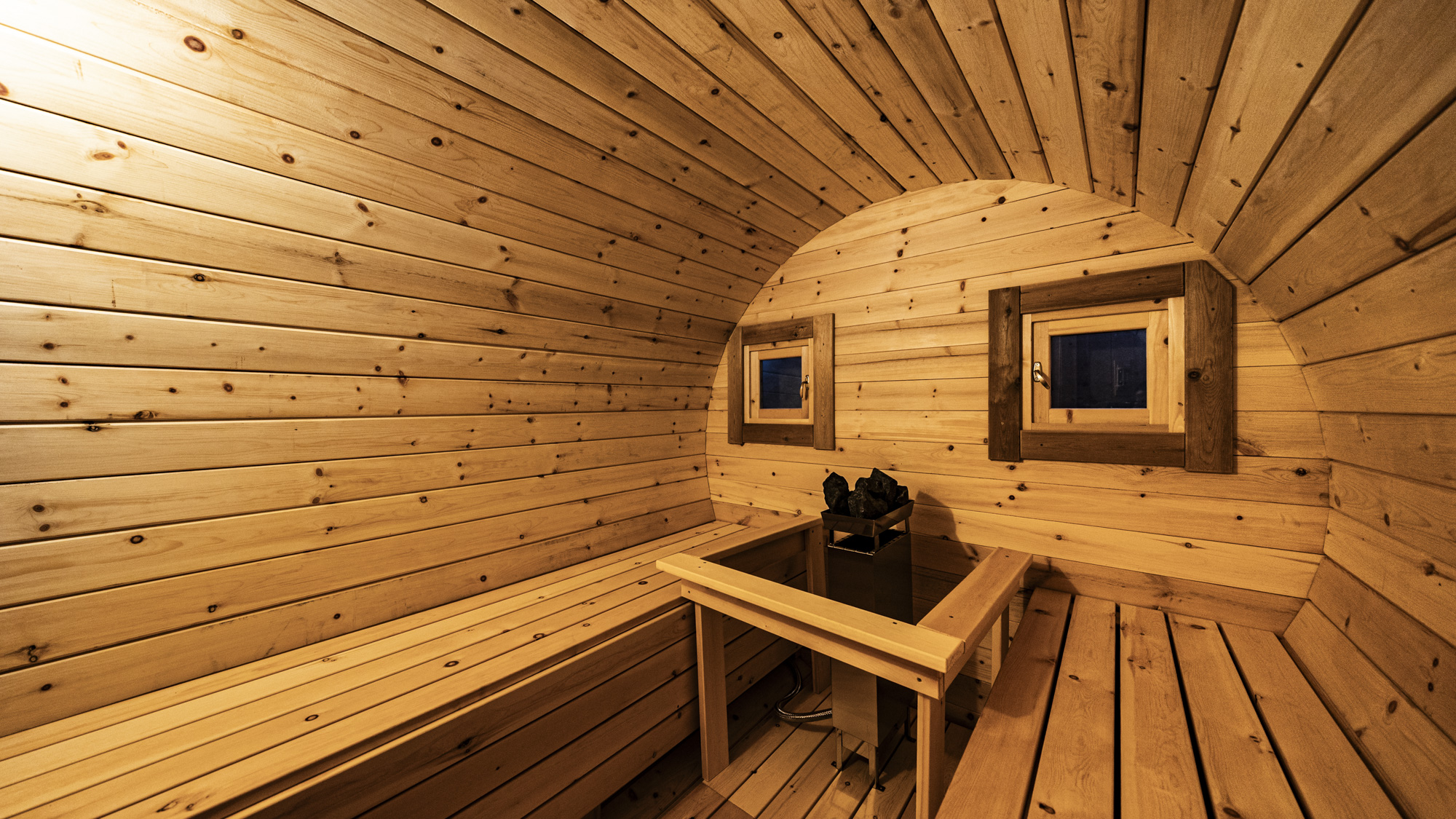 バレルサウナ・ツイン45