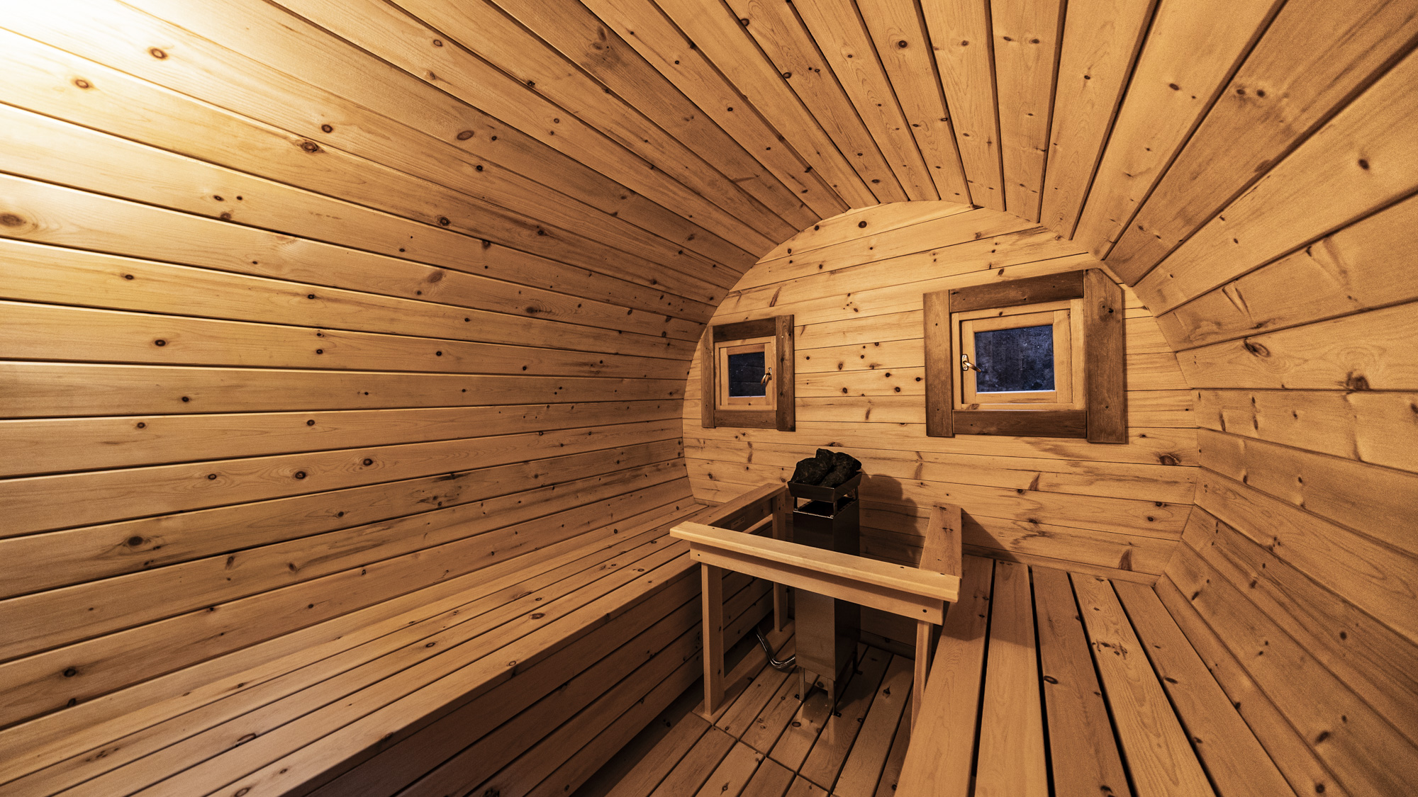 バレルサウナ・ツイン48