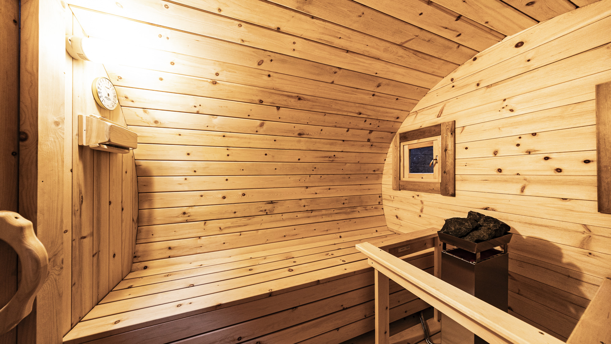 バレルサウナ・ツイン48