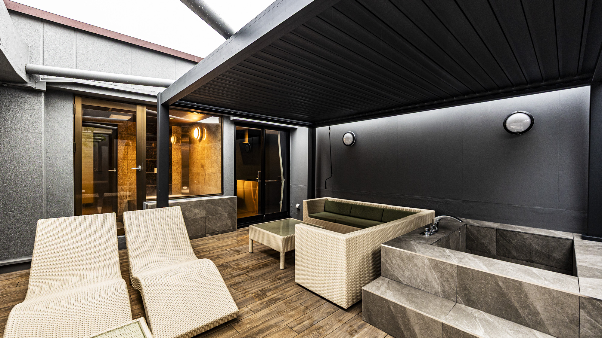 バレルサウナ・ツイン45