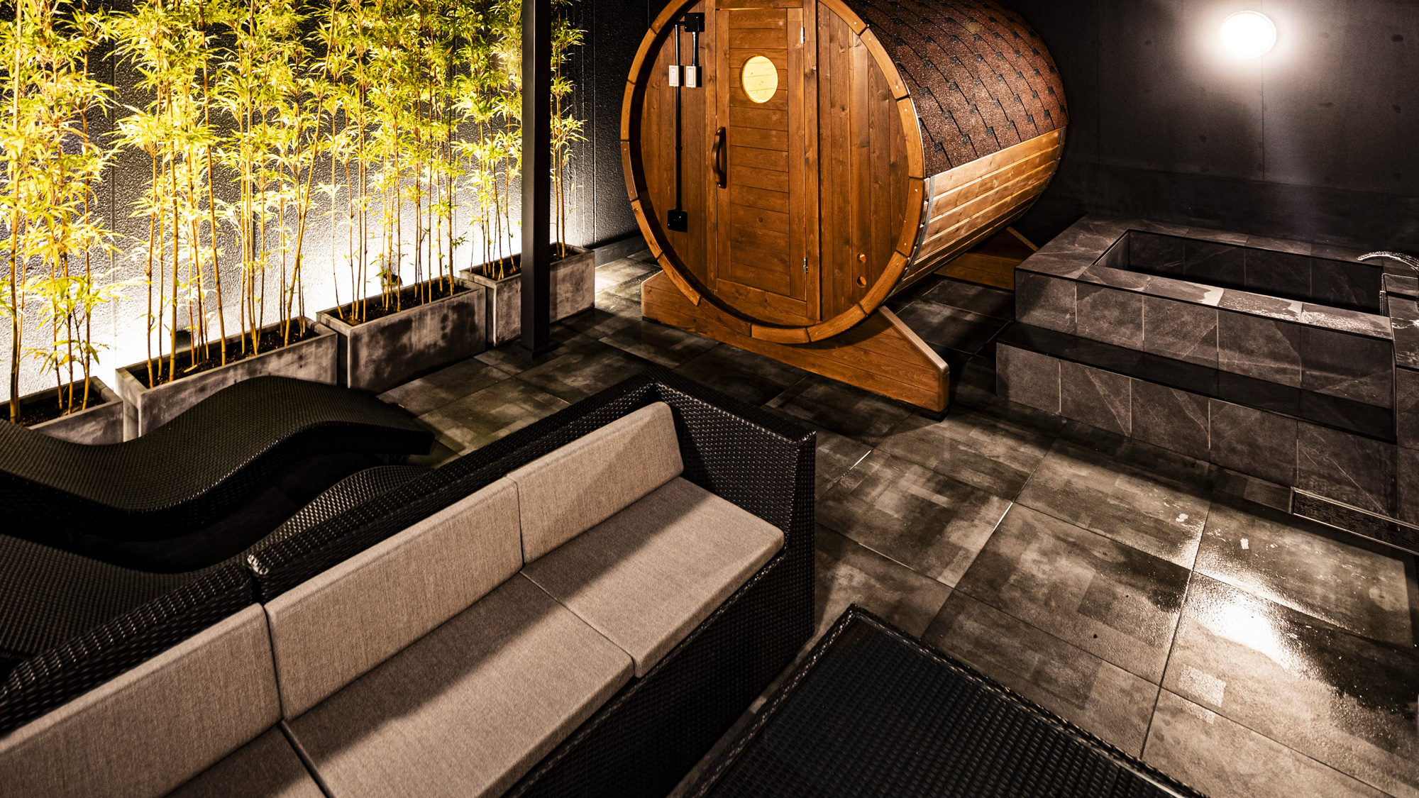 バレルサウナ・ツイン48