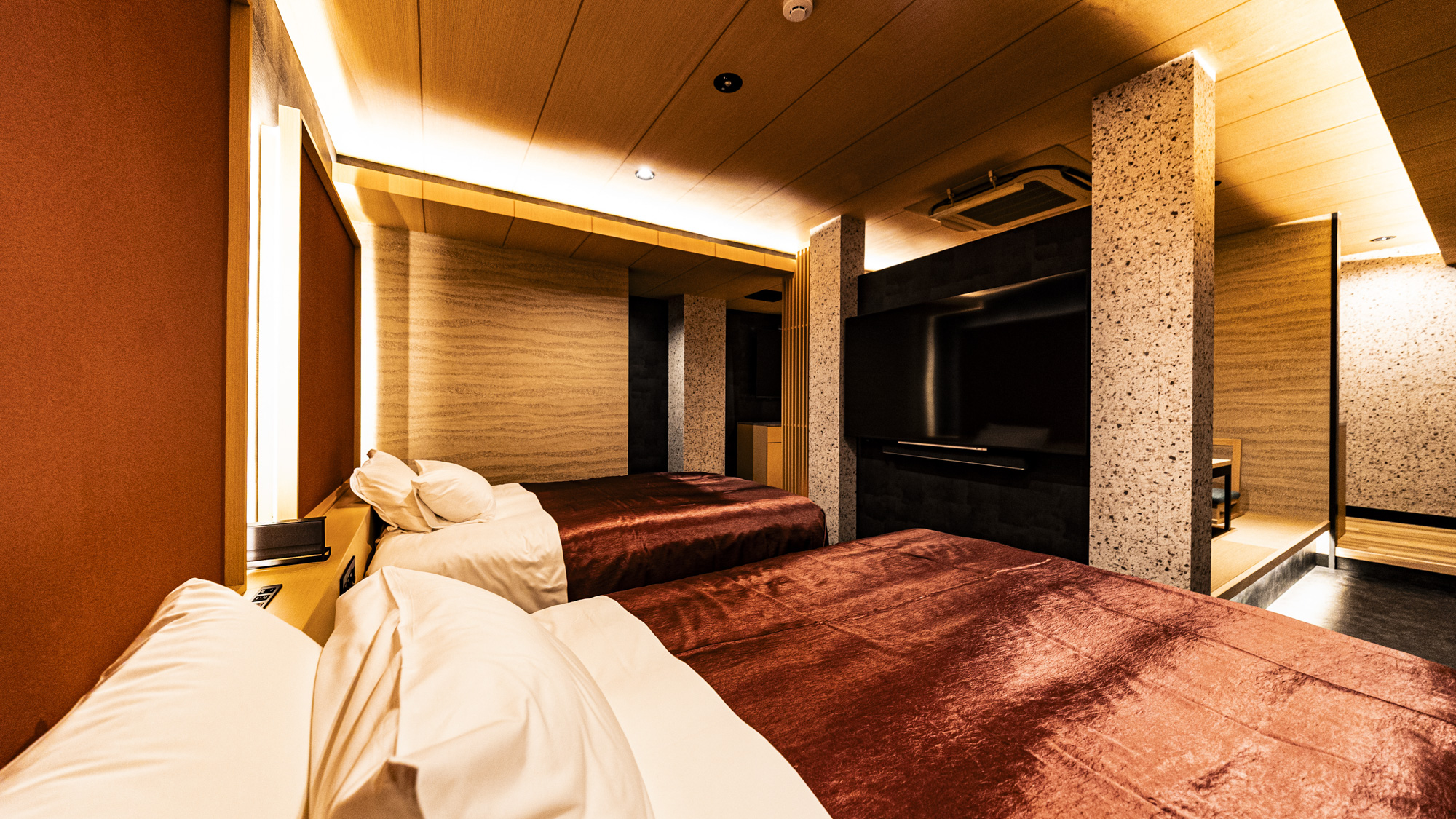 フィンランドサウナ・ツイン60