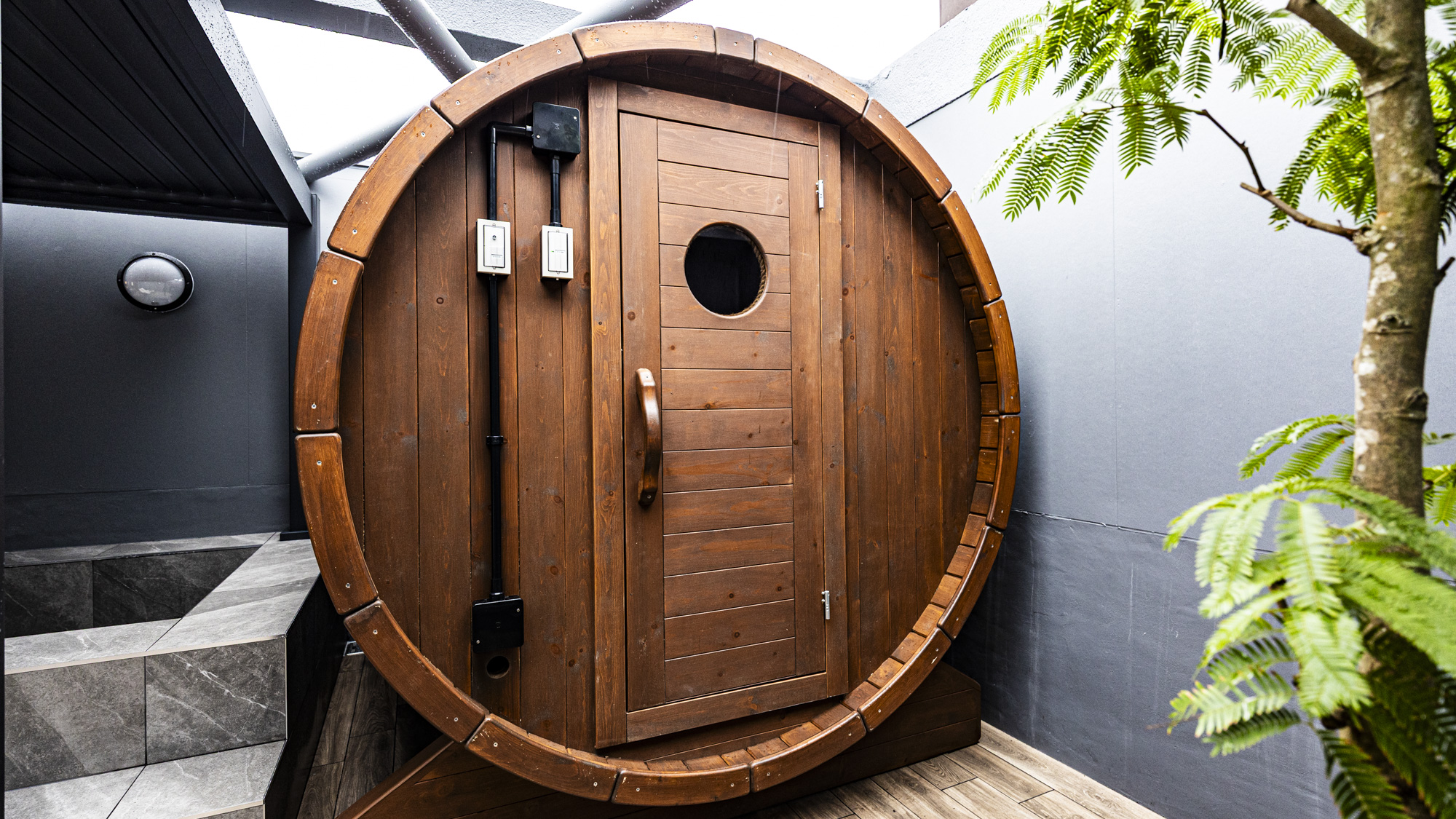バレルサウナ・ツイン45