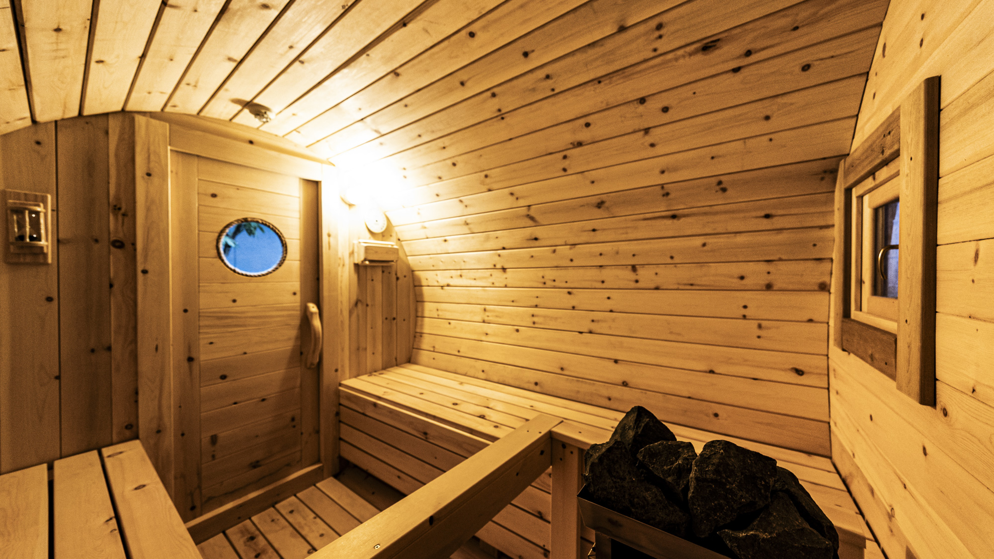 バレルサウナ・ツイン45