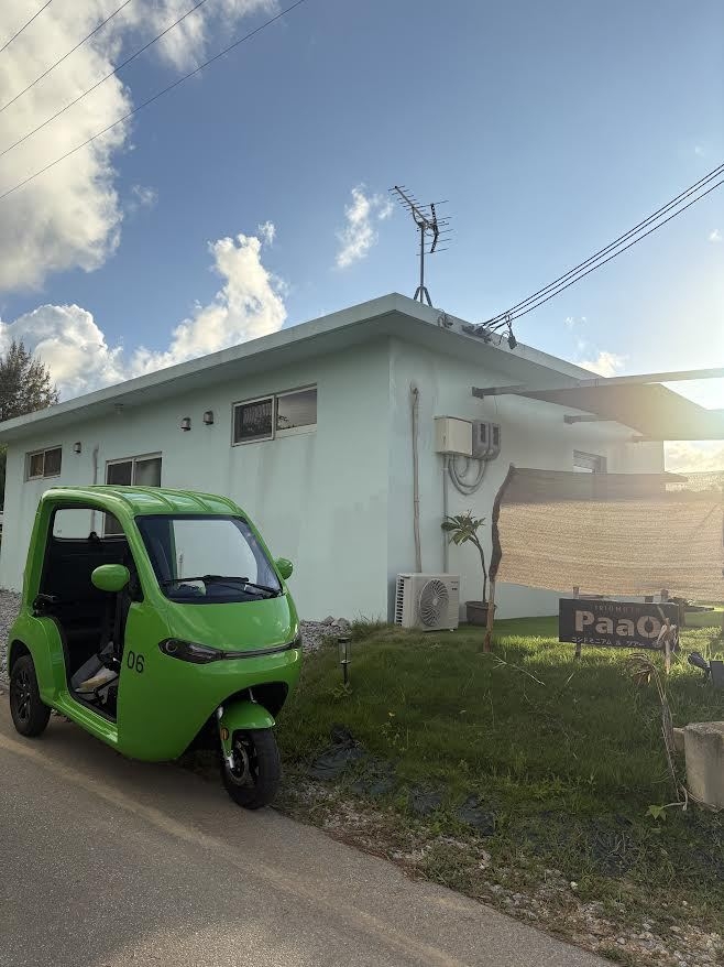 【西表島初】トゥクトゥク付き宿泊プラン　3人乗りのトゥクトゥクで西表島を楽しもう