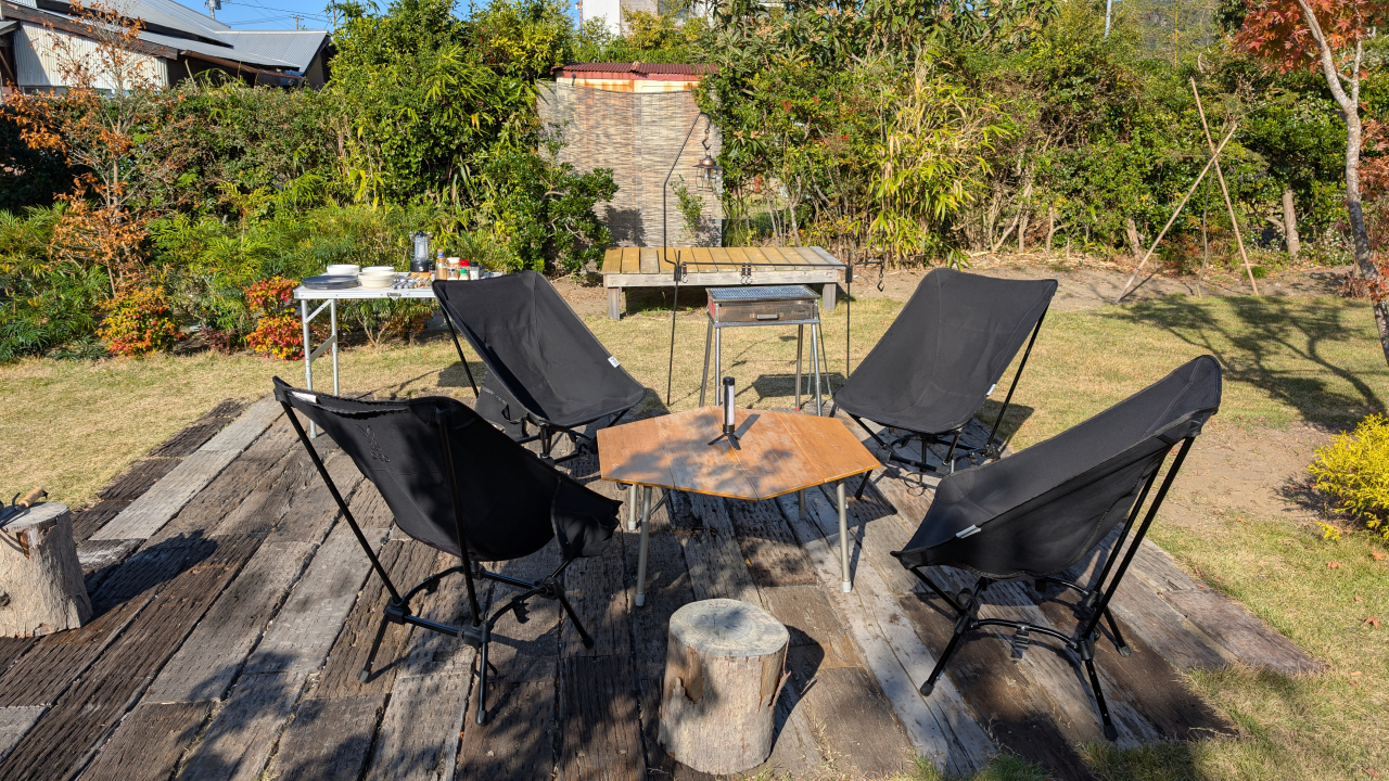 BBQ器材レンタルセット