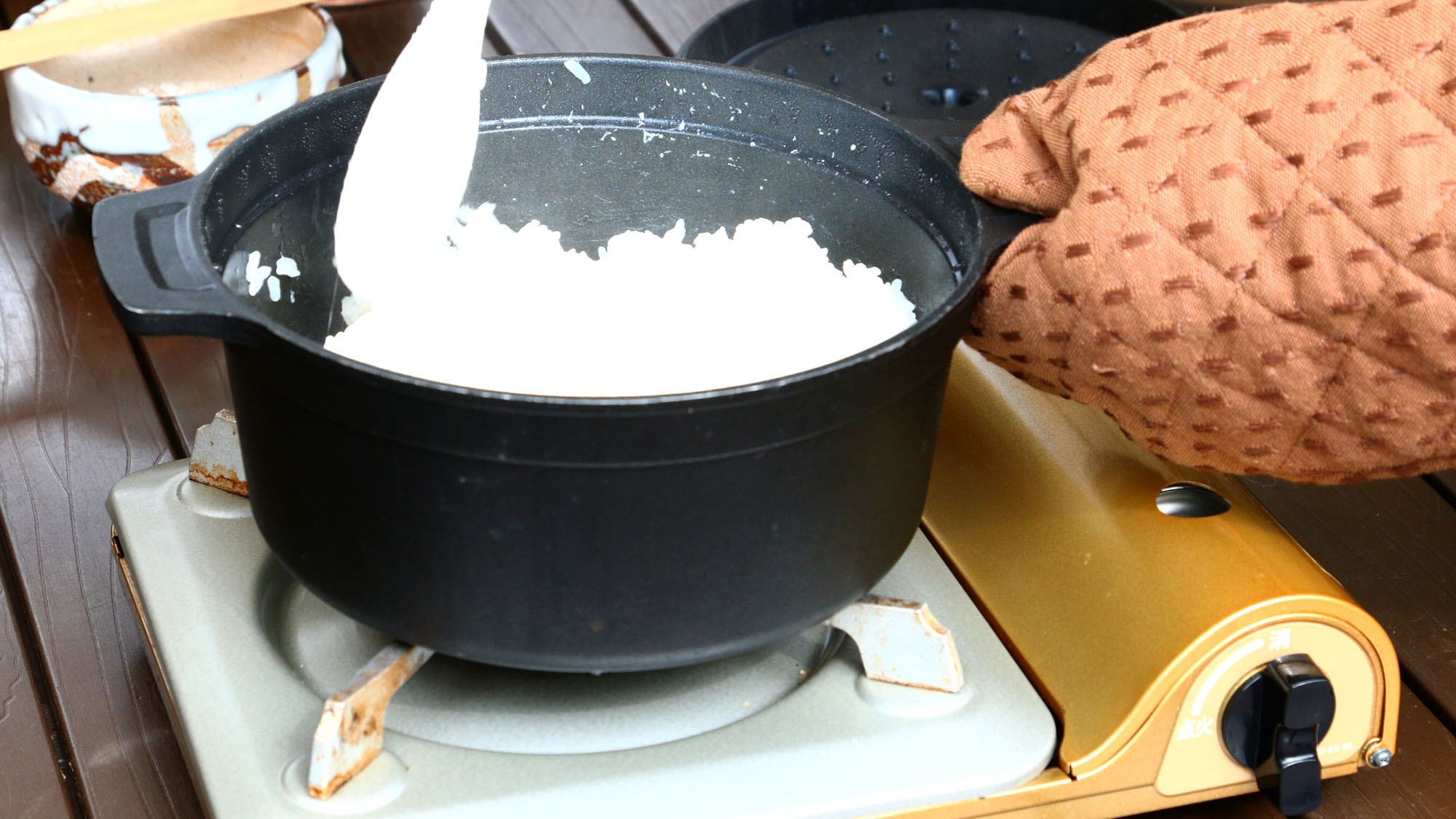 【朝食とわさび付き】わさび好き必見！！自家製無農薬わさびを使った絶品わさび丼を手作りしよう♪