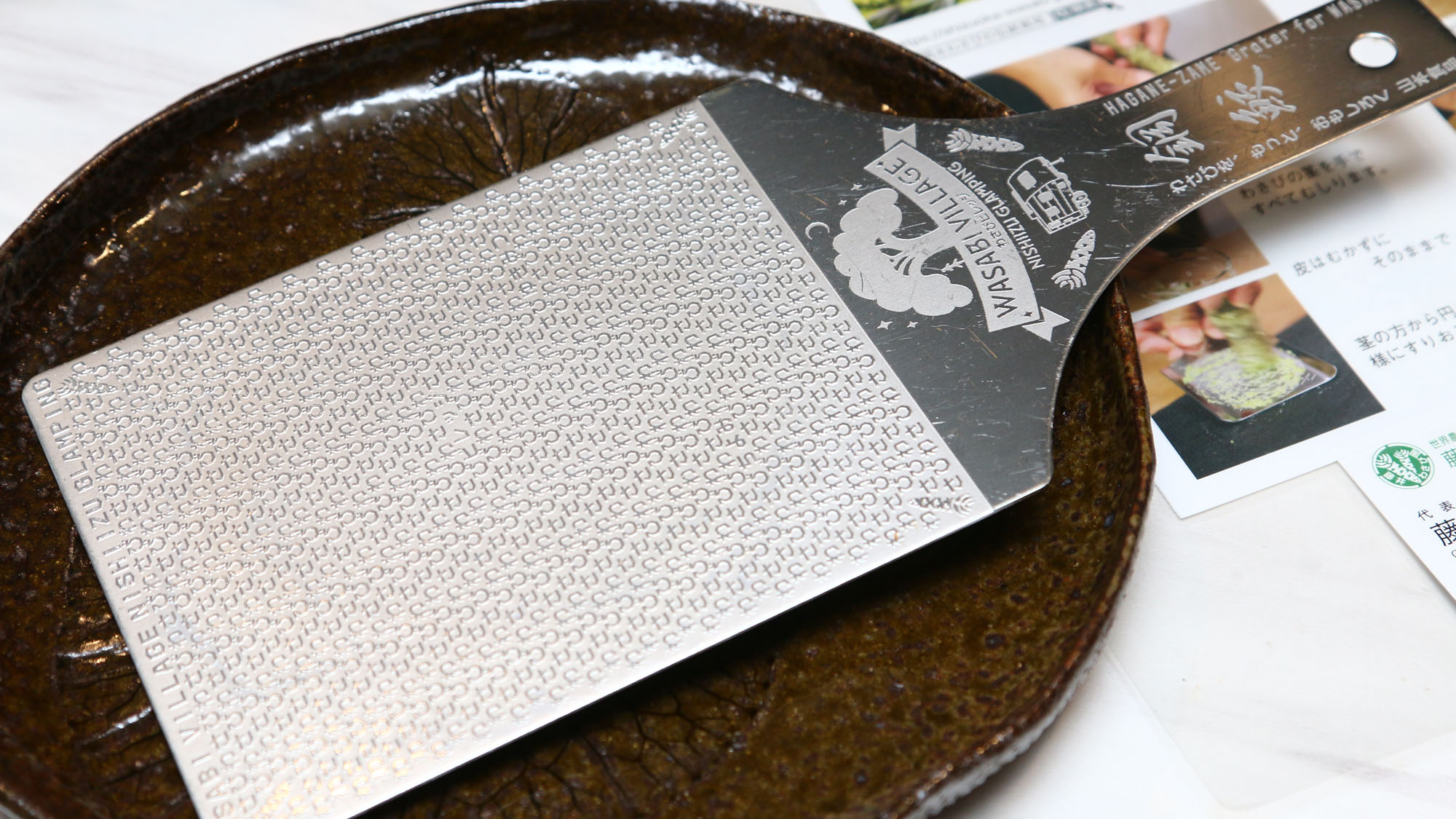 【備品】わさびビレッジオリジナル鋼鮫*