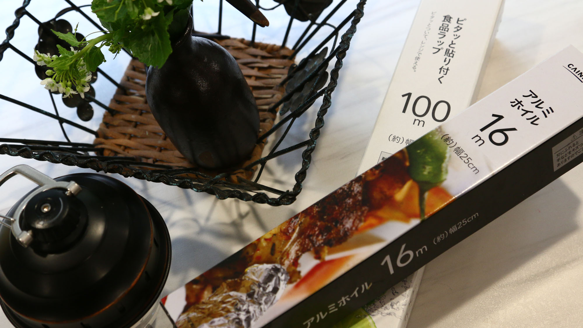 【備品】調理器具類の一例　　*