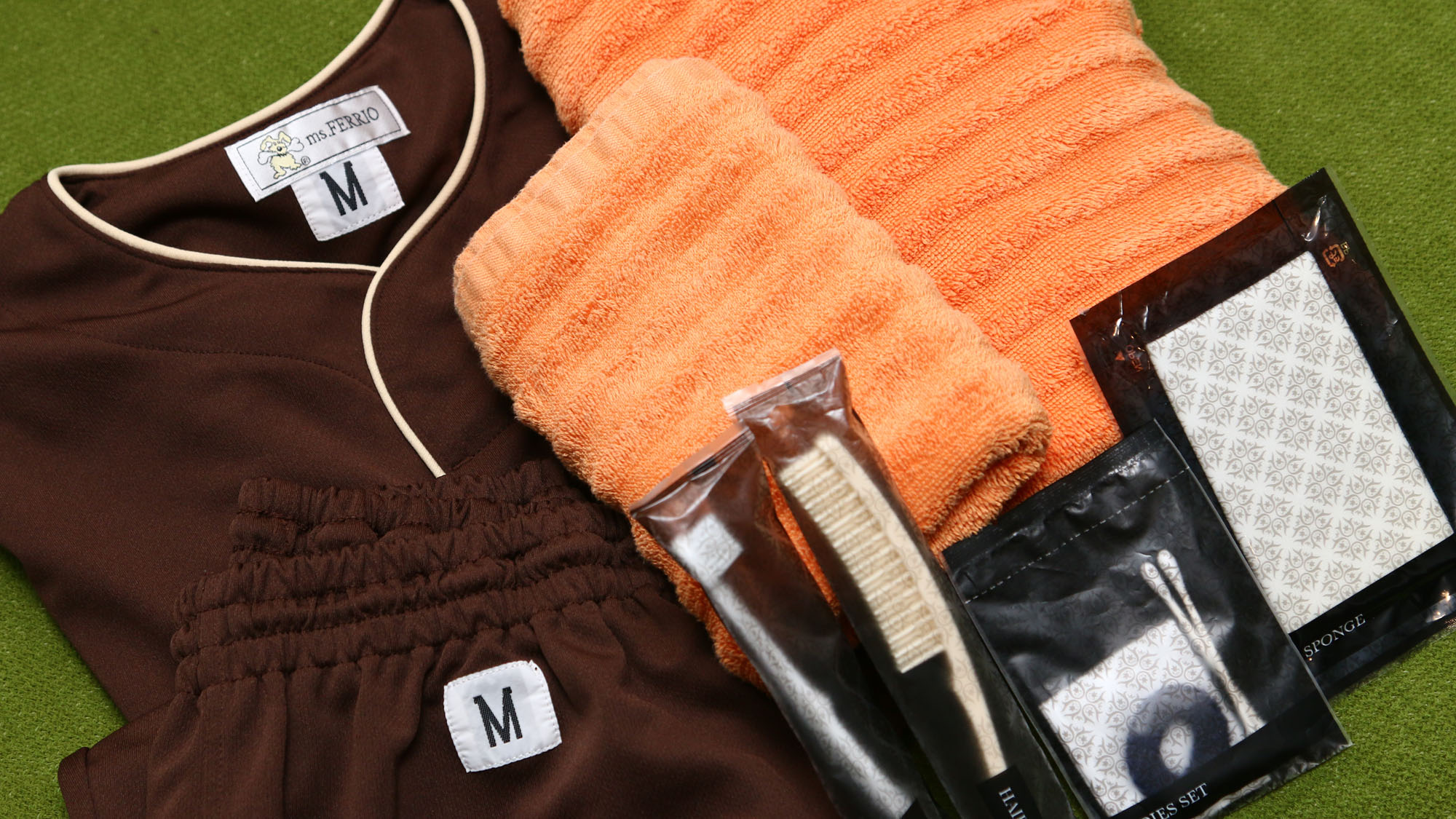 【アメニティ】タオル類や歯ブラシセットなど*