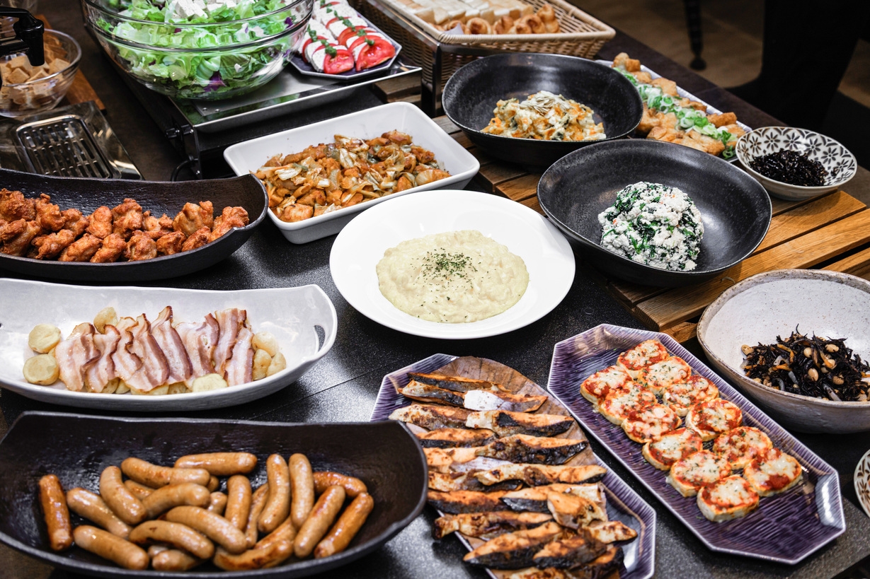 シーズナルSALE　- 朝食付 - 　〜高山名物を楽しむ朝食ビュッフェ〜