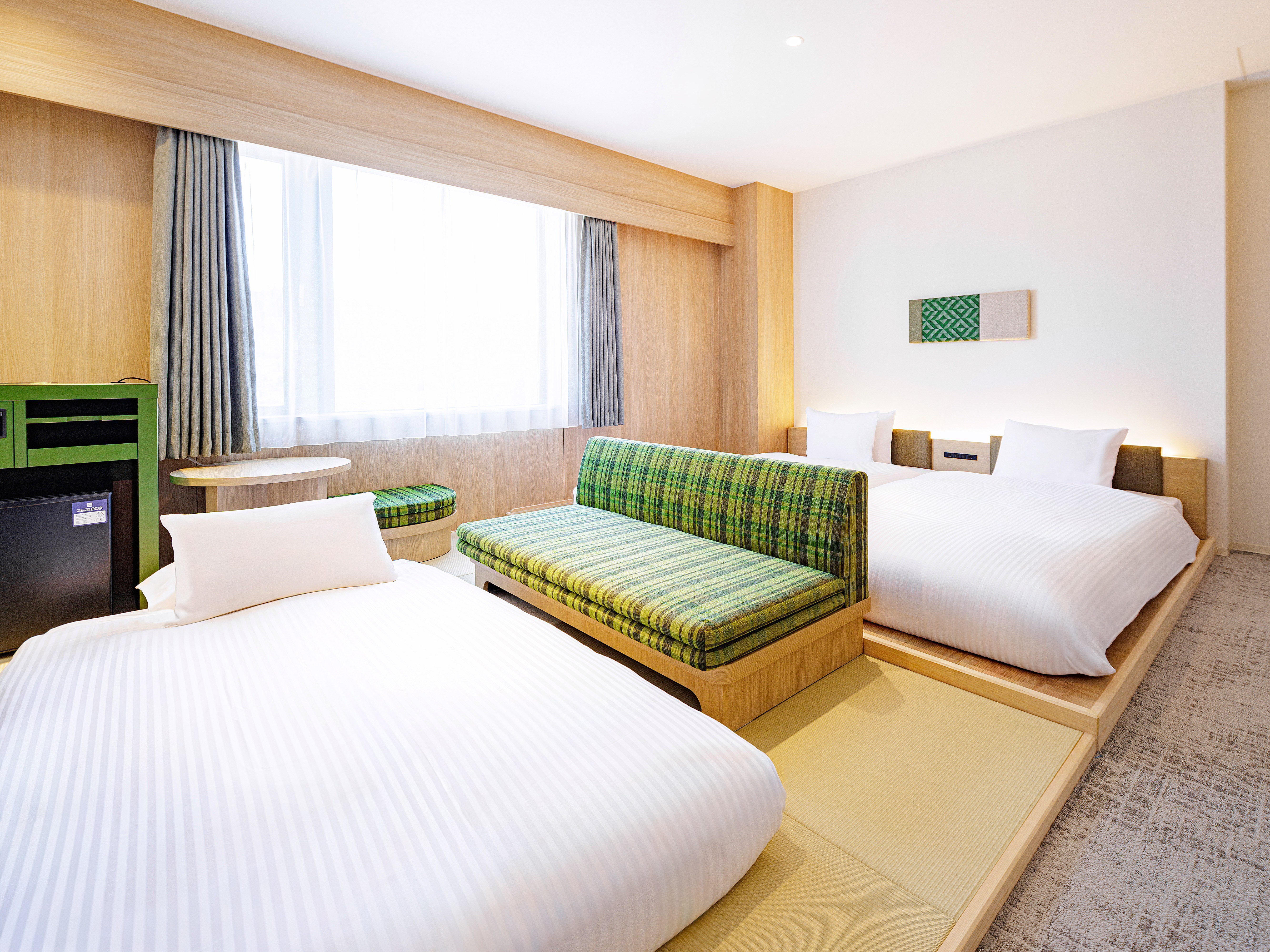 デラックスツイン（3名様仕様）