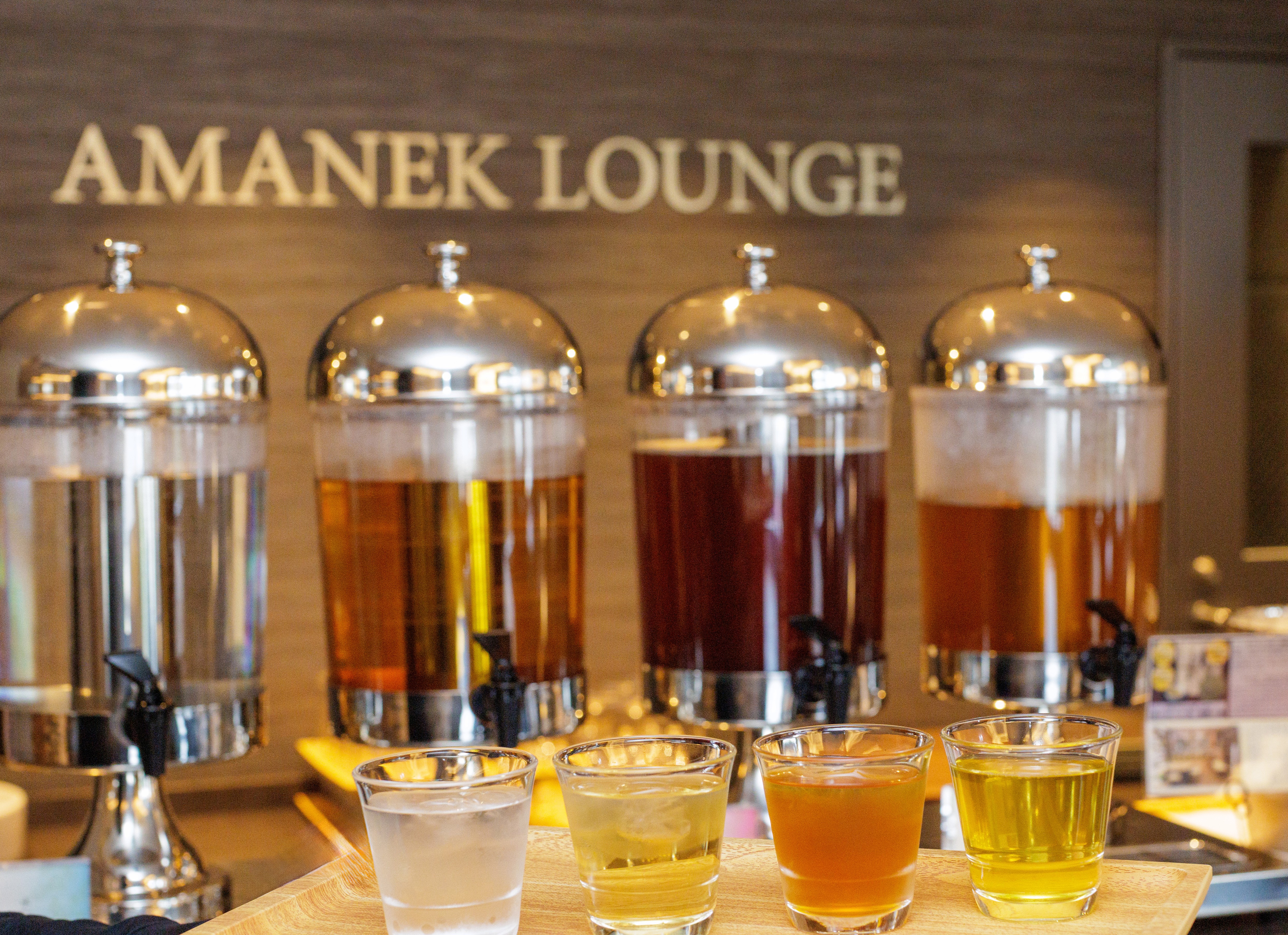 ウェルカムドリンク