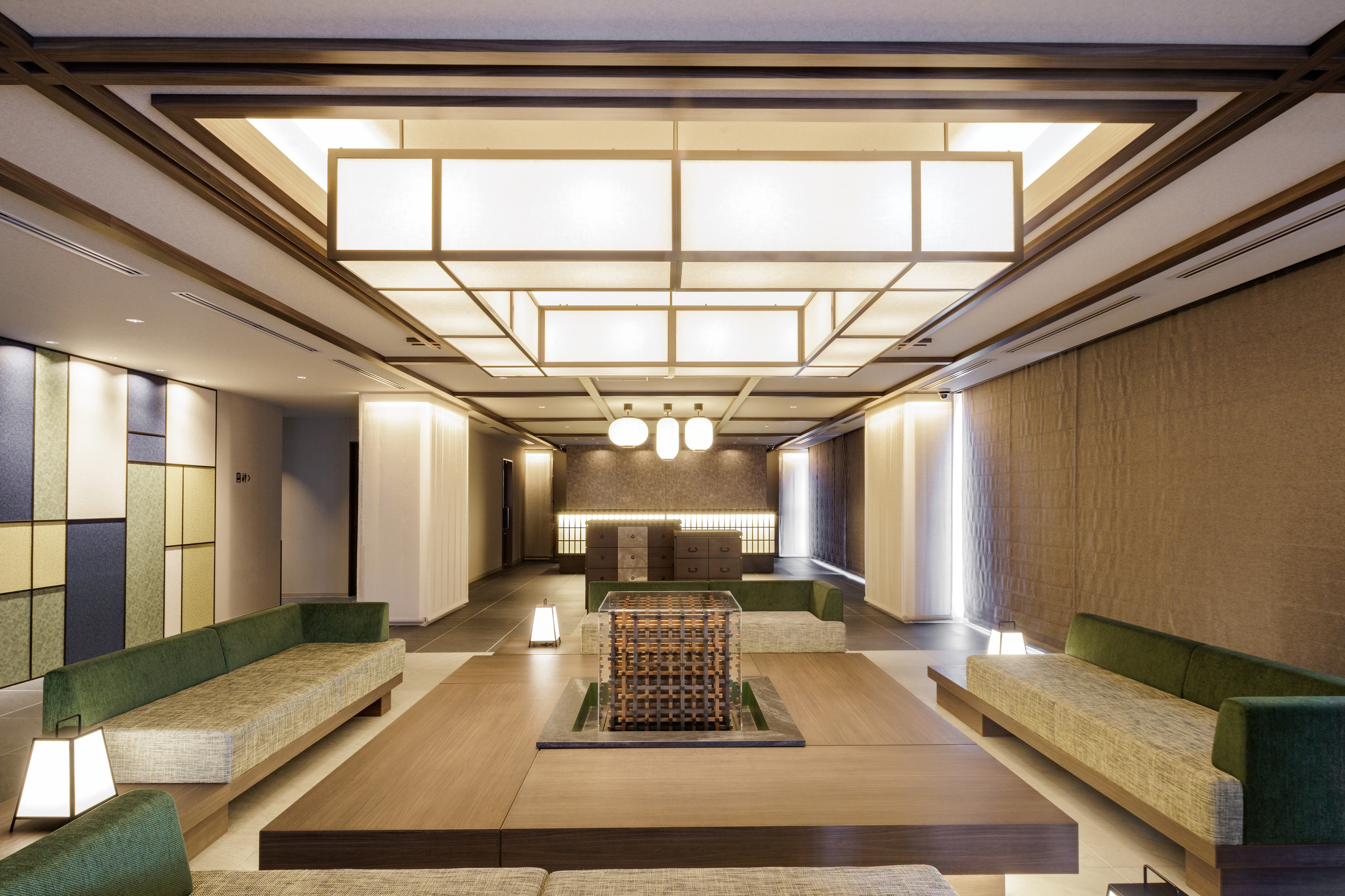 温かみのある空間で皆様をお待ちしております&hellip;