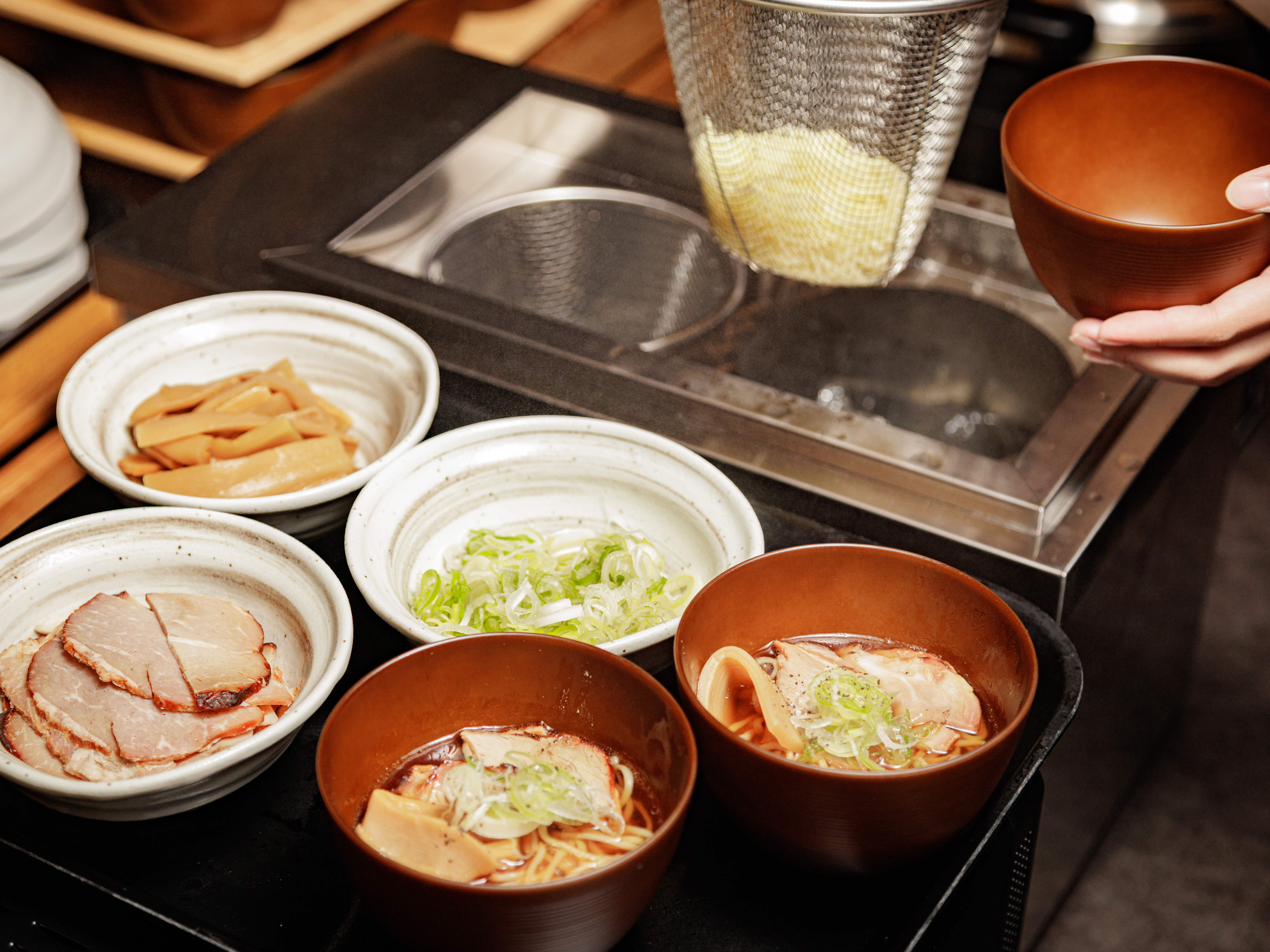 朝食　高山ラーメン