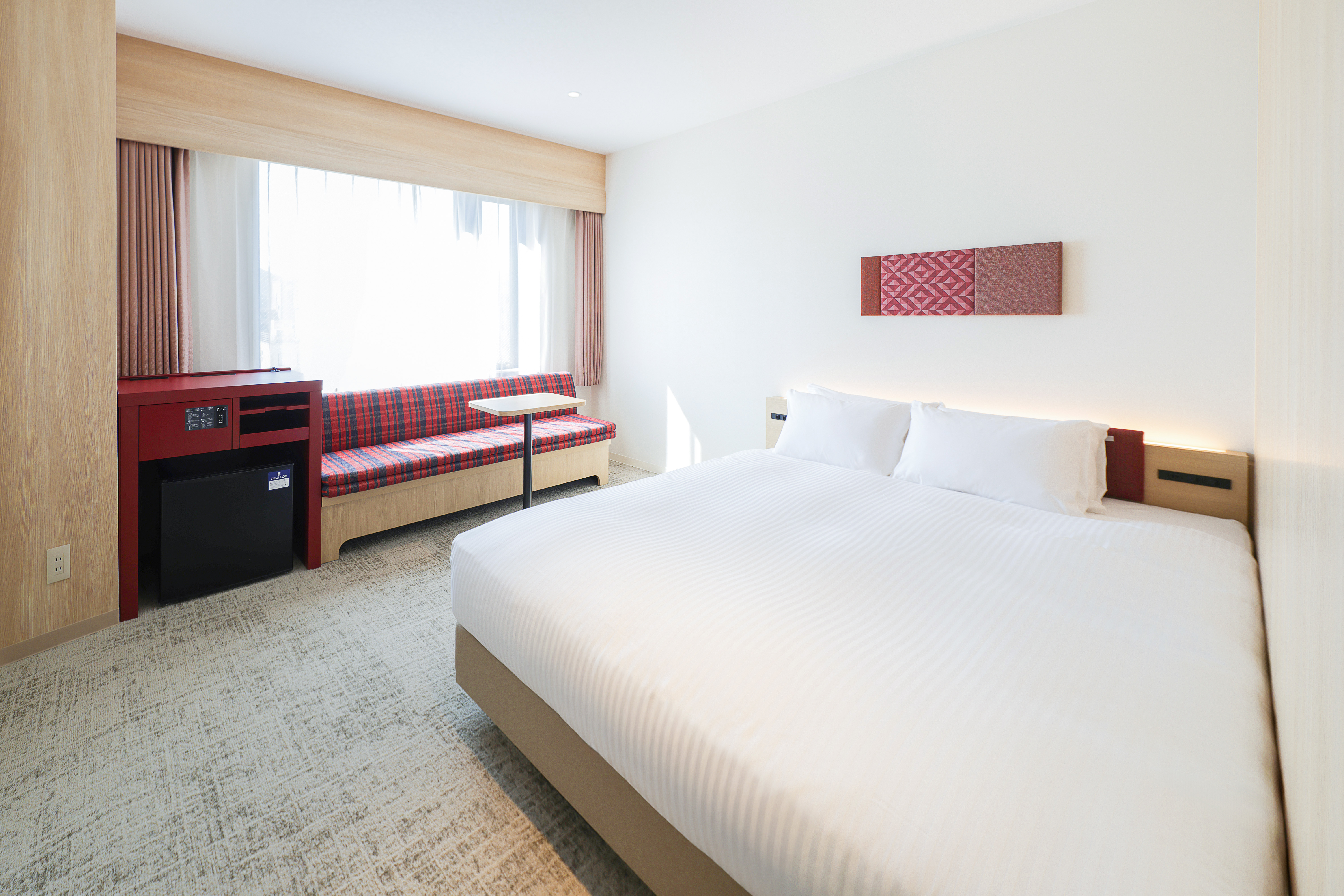 20㎡　160㎝幅ベット1台