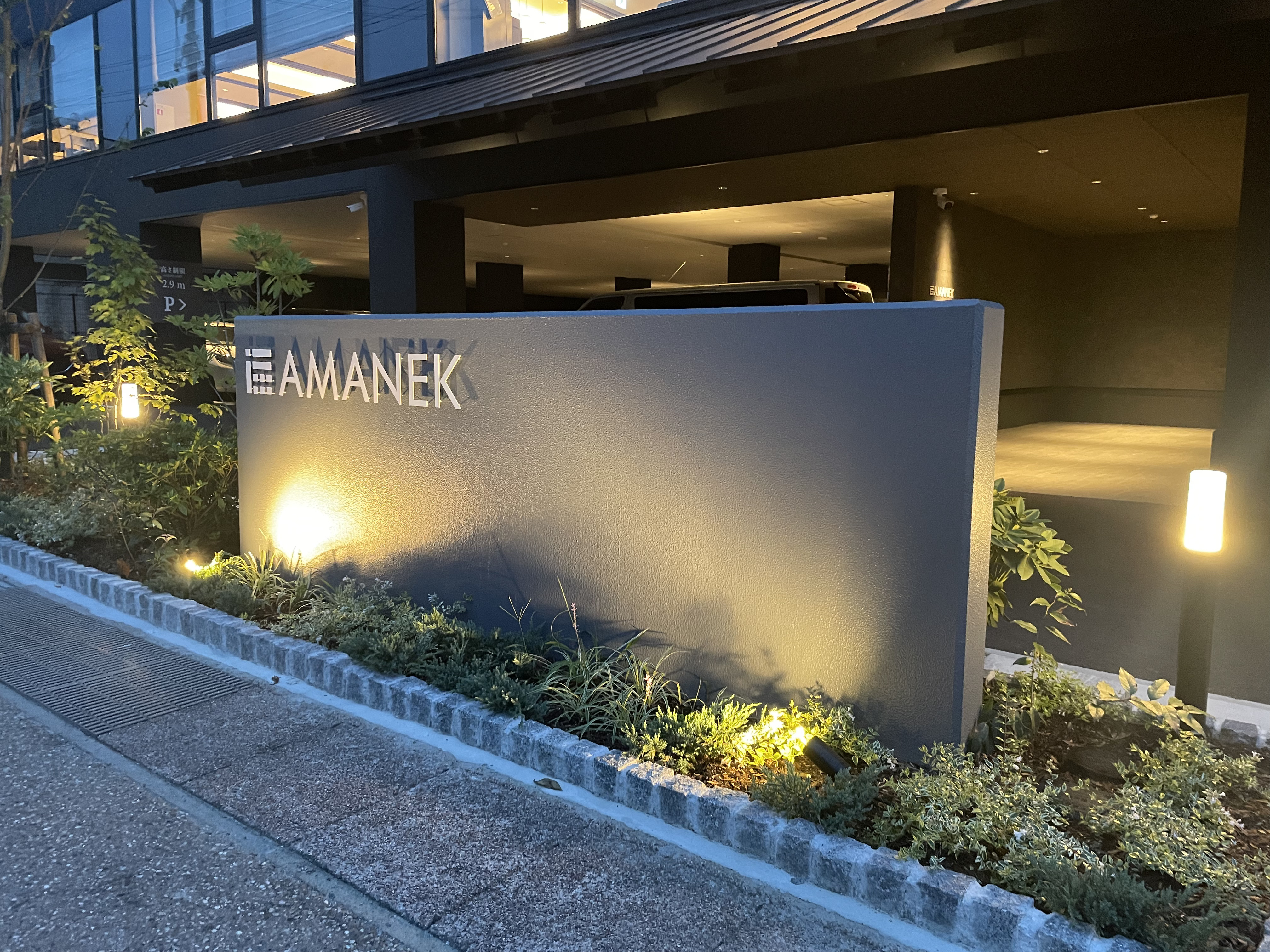 ホテルエントランス