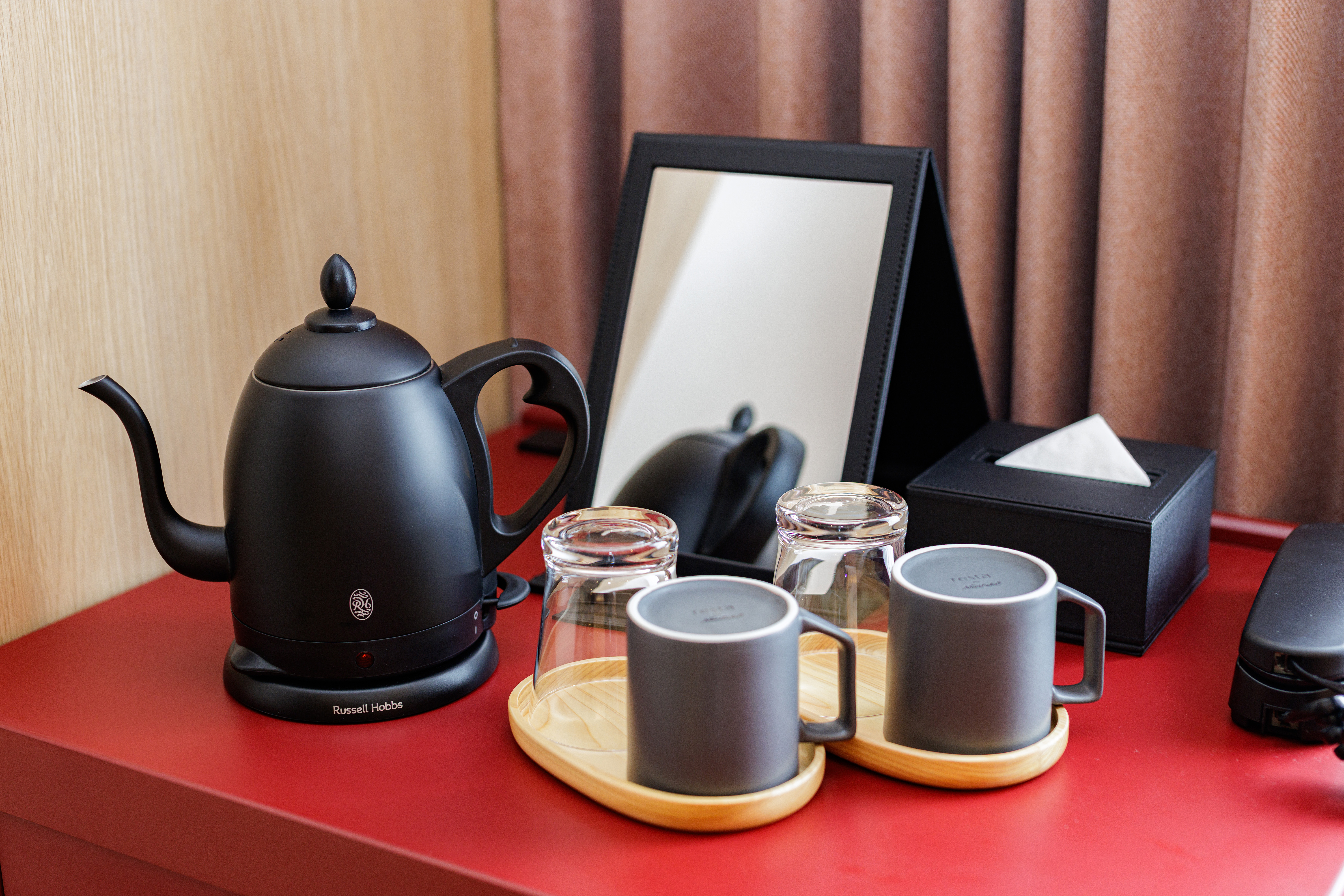 客室にご用意のもの