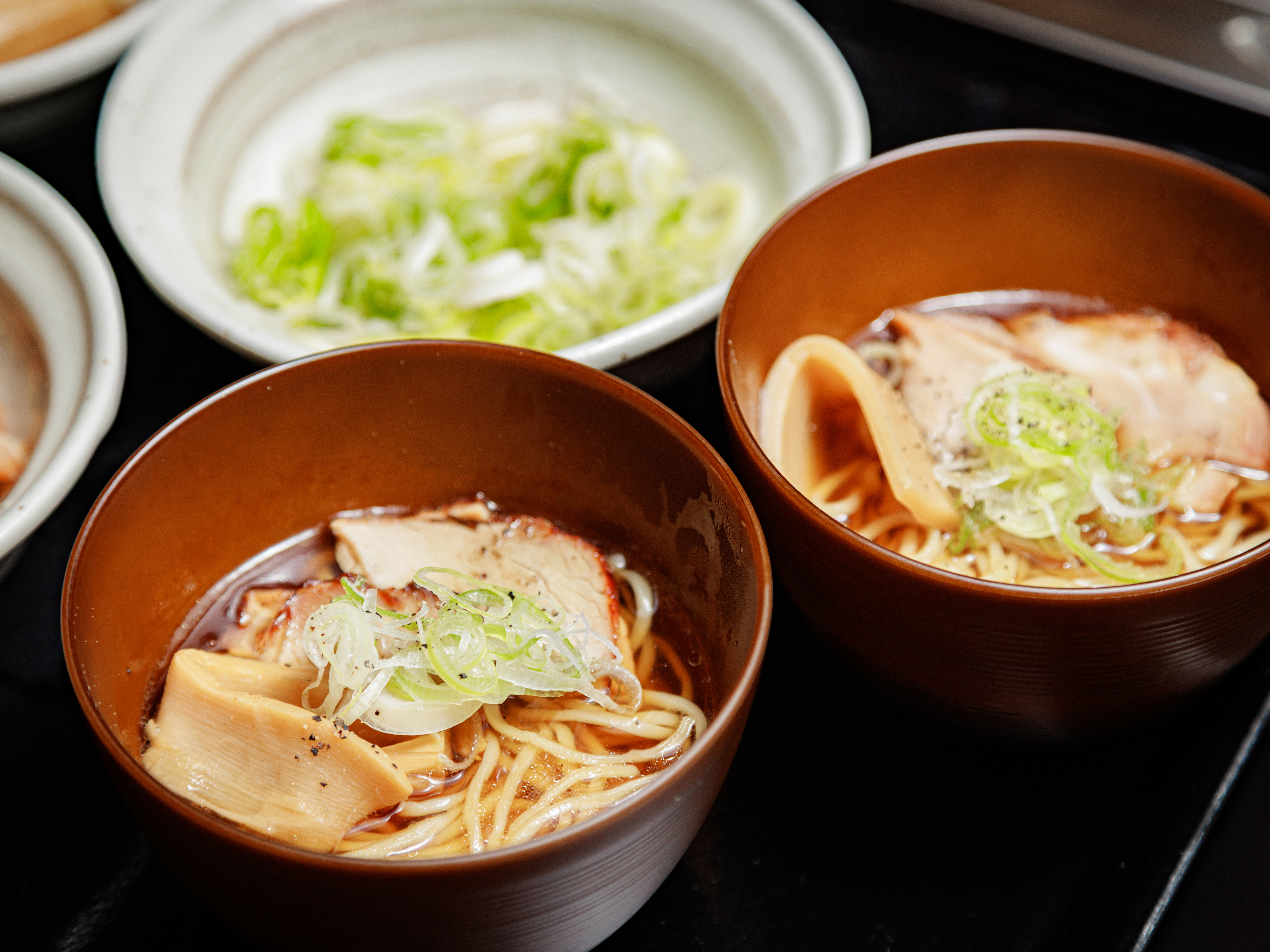 朝食　高山ラーメン