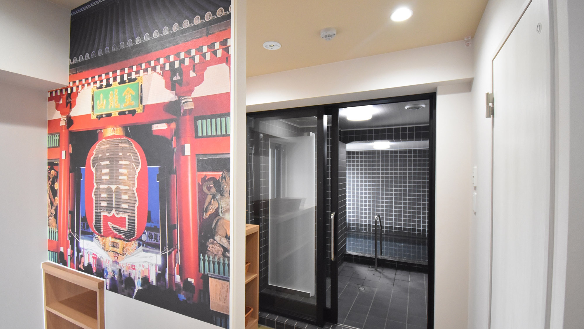 【さき楽14】早めのご予約でお得な割引！新宿・東京30分圏内の新御徒町駅徒歩約3分のカプセルホテル