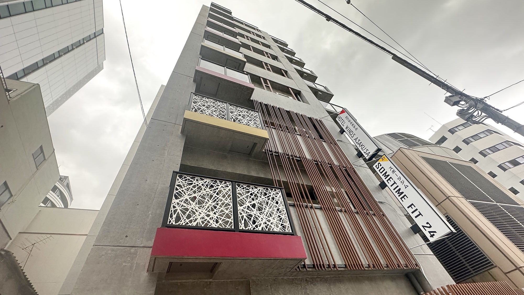 【秋冬SALE】【カプセルステイ】新御徒町駅から徒歩約3分　ワークスペースも完備の新築カプセル