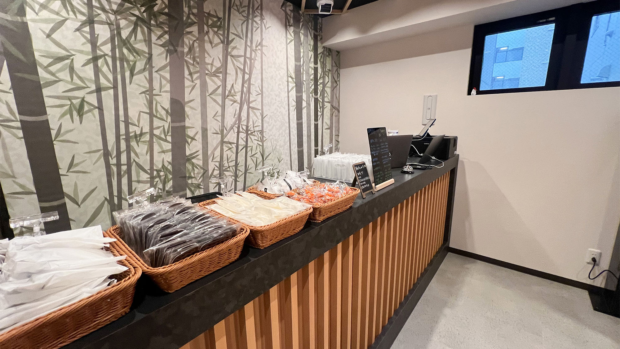 ・【アメニティ】ちょっとした必要なものは取り揃えていますので安心してお越しください