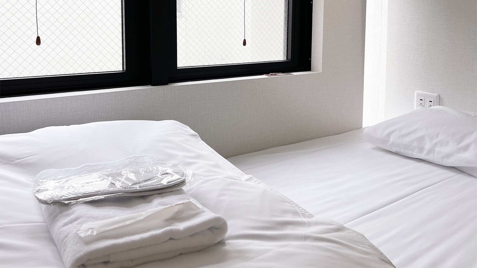 ・【カプセル一例】窓がついているカプセルもあり、自然光ですっきりお目覚めいただけます