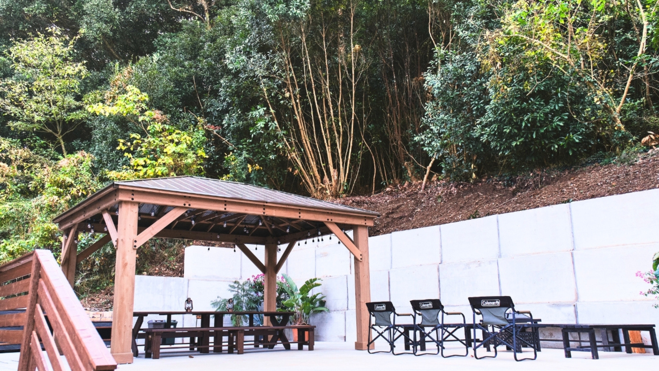 ・【BBQテラス】