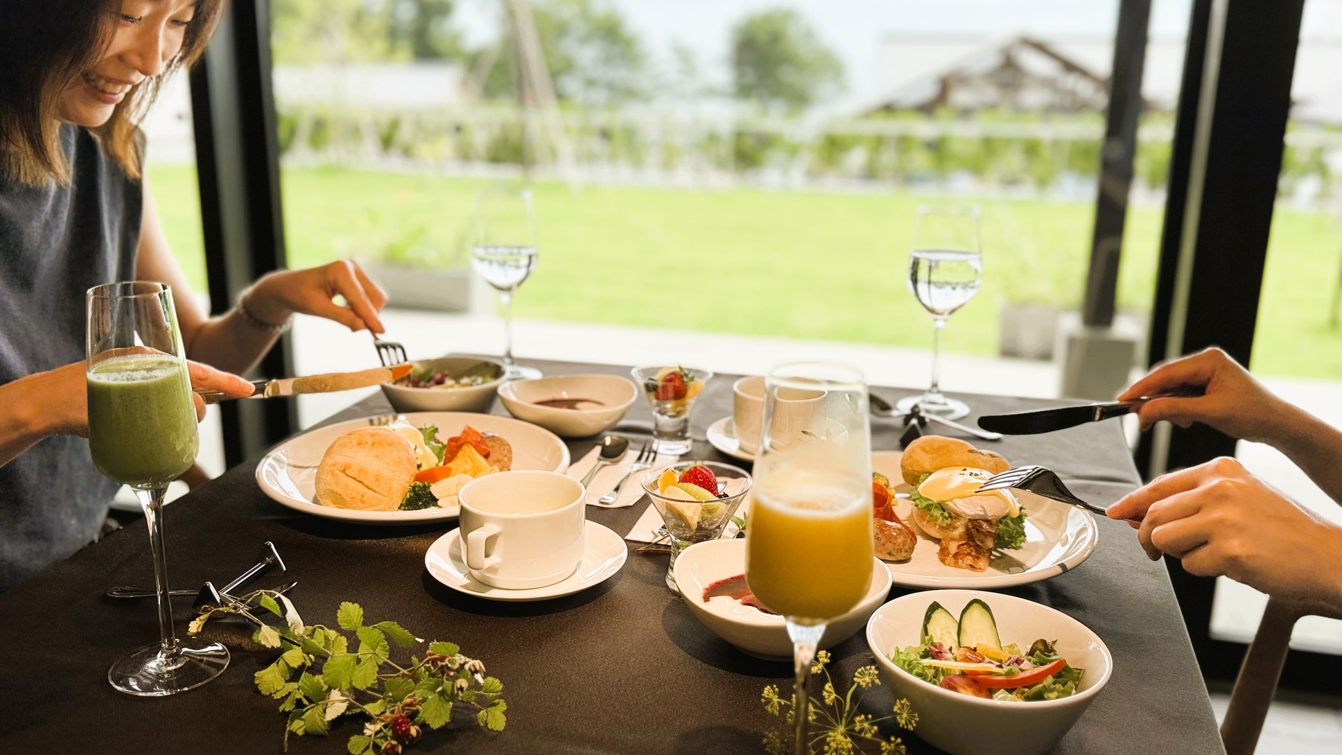 【一泊朝食】北奥羽の恵み×癒しの朝〜オールインクルーシブの彩り洋朝食付き〜
