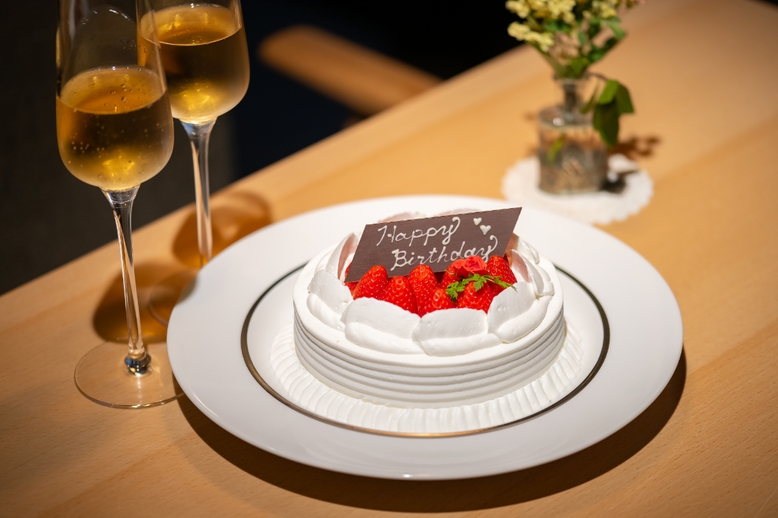 【ミチル種差の記念日プラン】MICHILL TANESASHIで大切な方へ≪お誕生日のお祝い等に≫