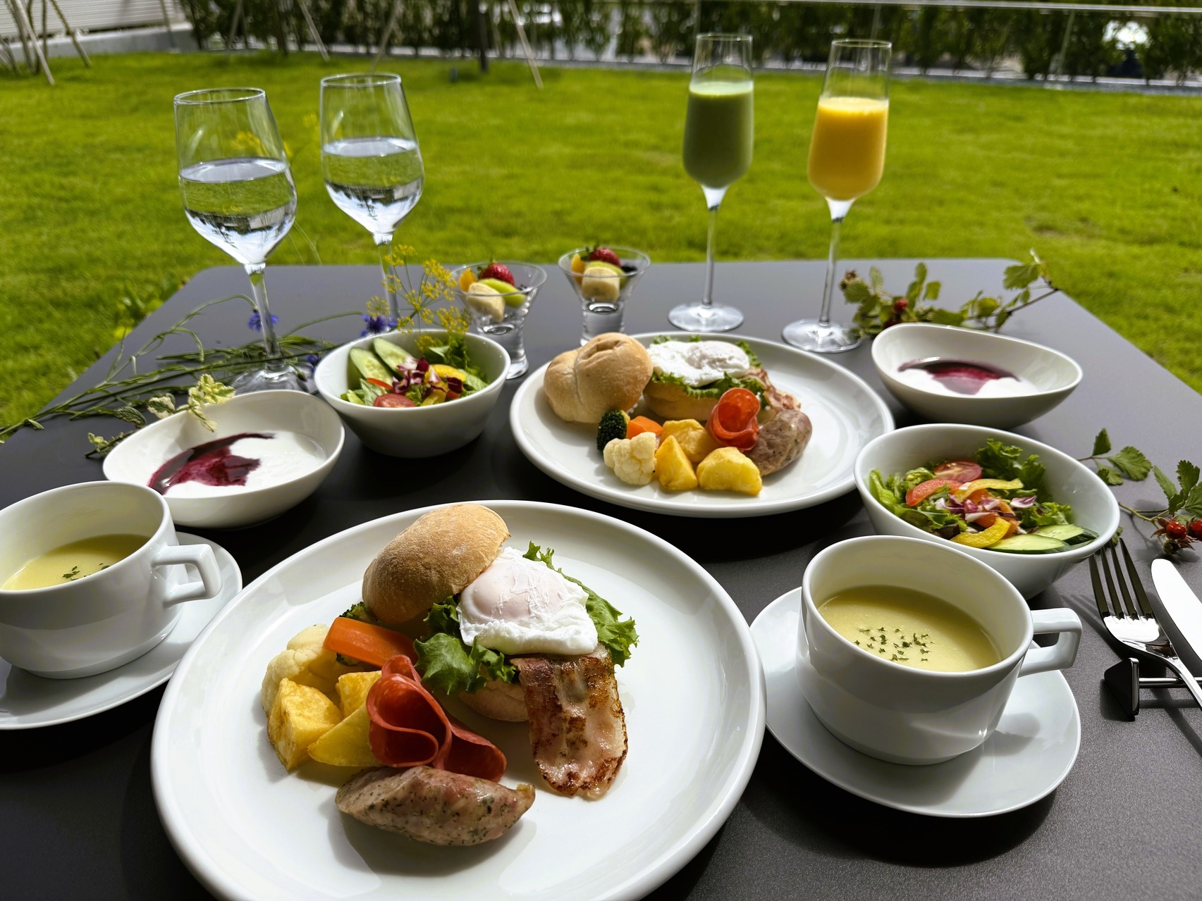 【一泊朝食】北奥羽の恵み×癒しの朝〜オールインクルーシブの彩り洋朝食付き〜