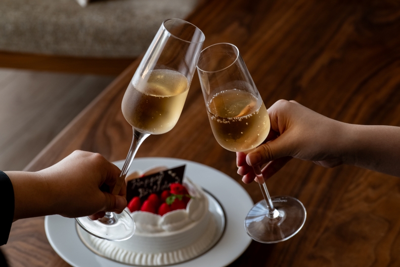 【ミチル種差の記念日プラン】MICHILL TANESASHIで大切な方へ≪お誕生日のお祝い等に≫