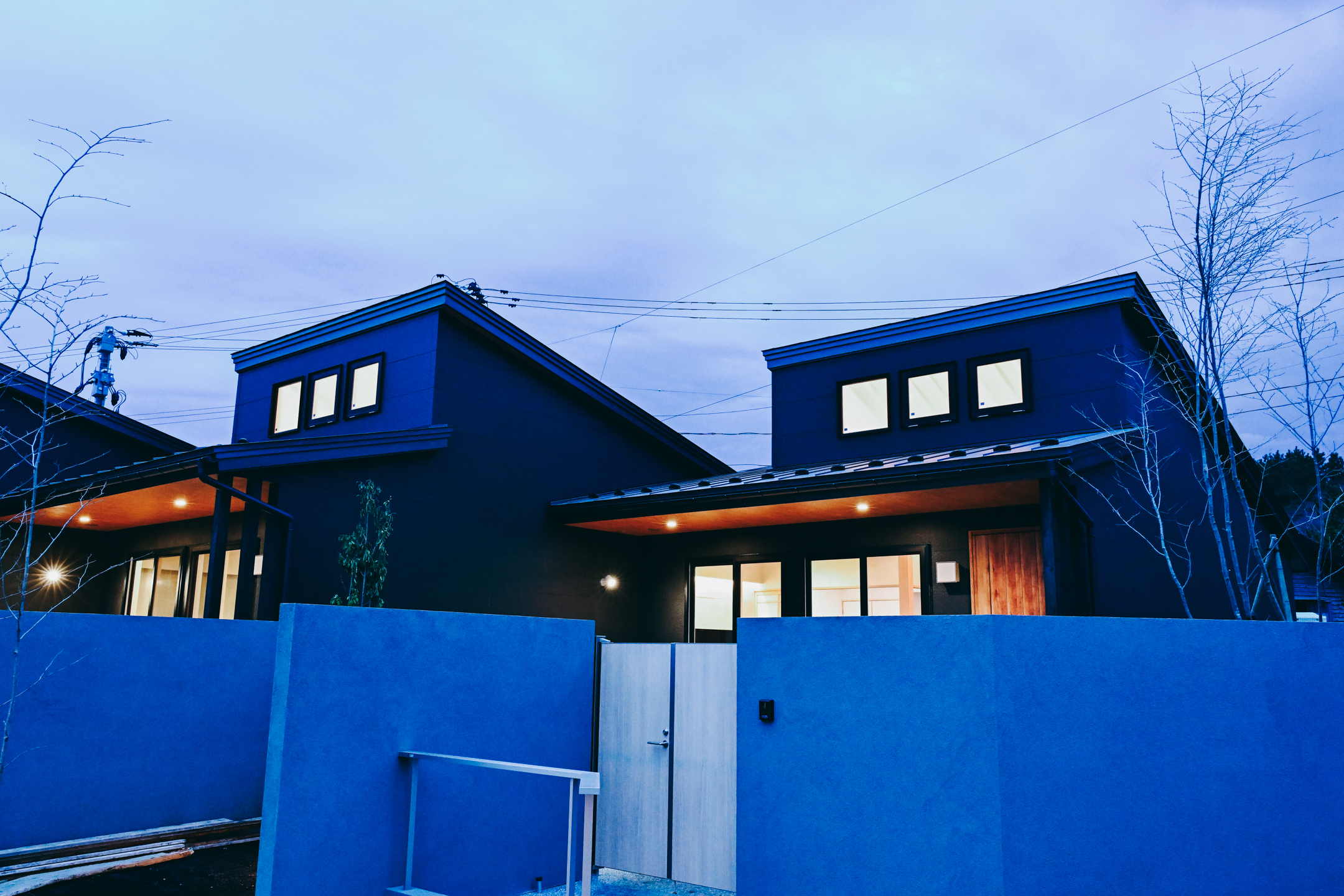 客室外観夜のイメージ