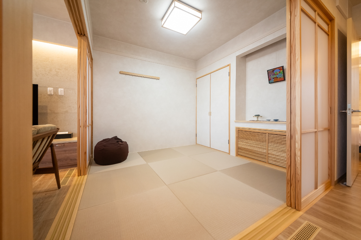【客室】和室スペース