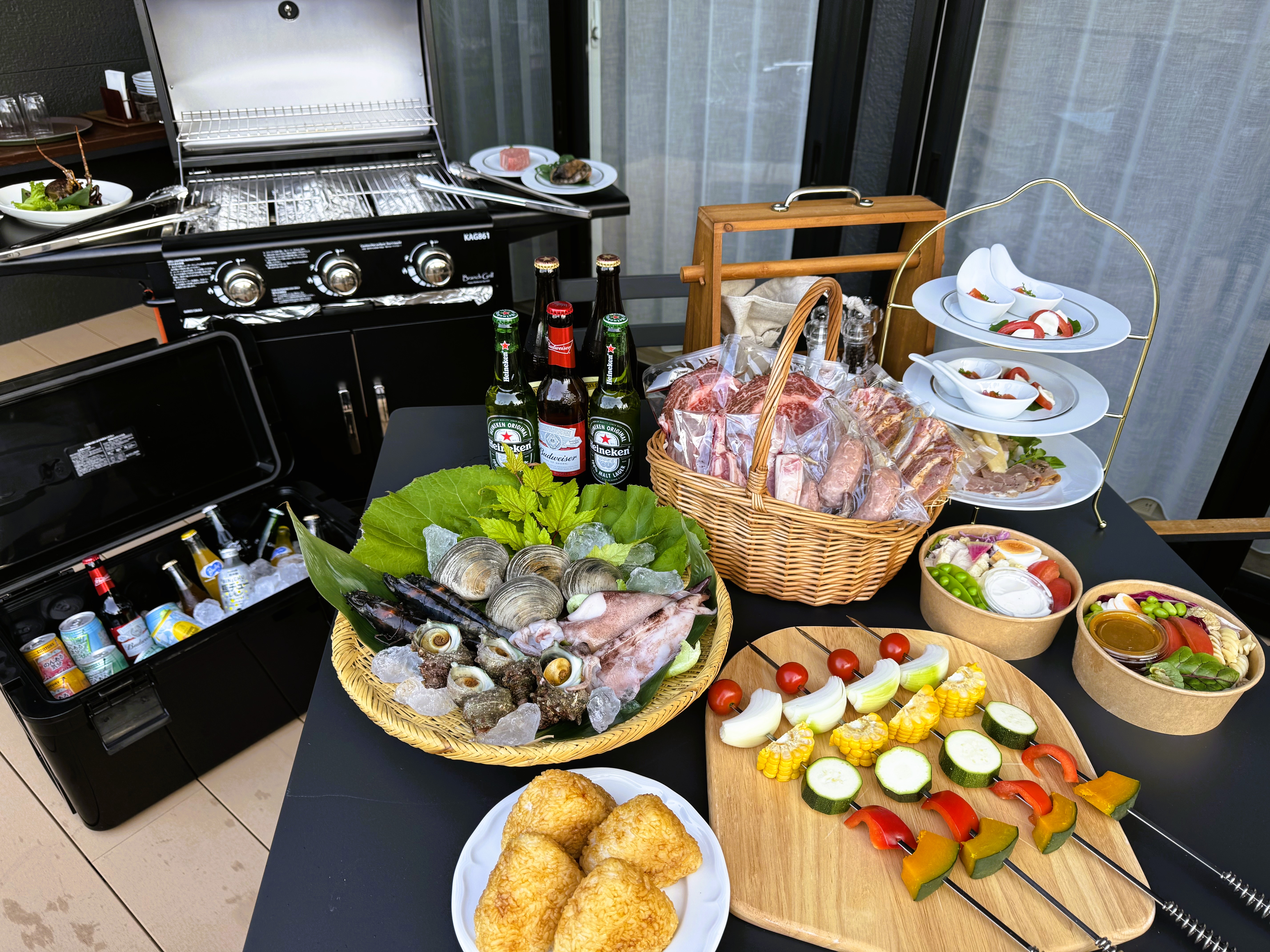 BBQ食材イメージ