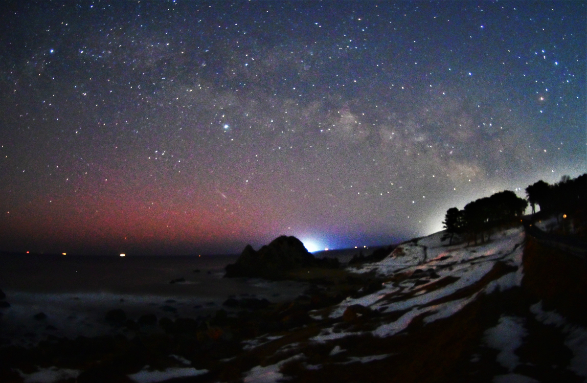 天の川　中須賀【2月】