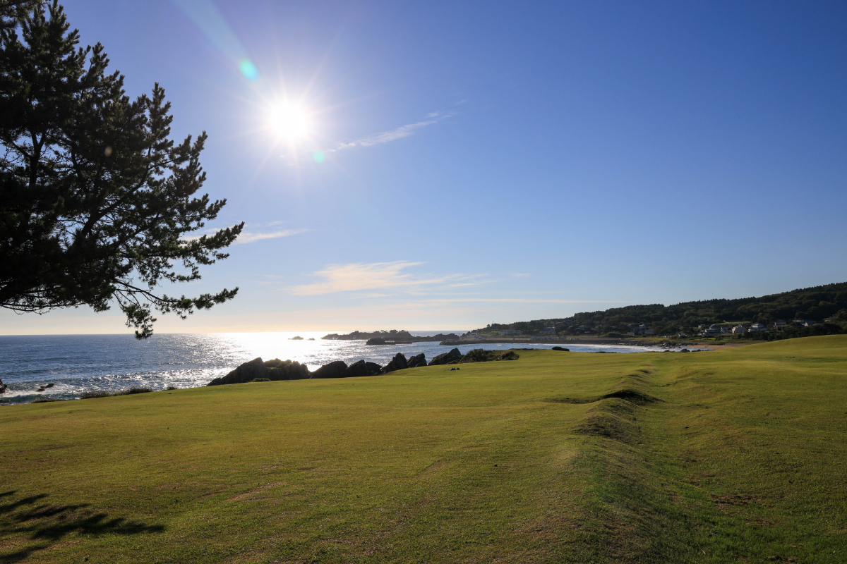 種差海岸の風景