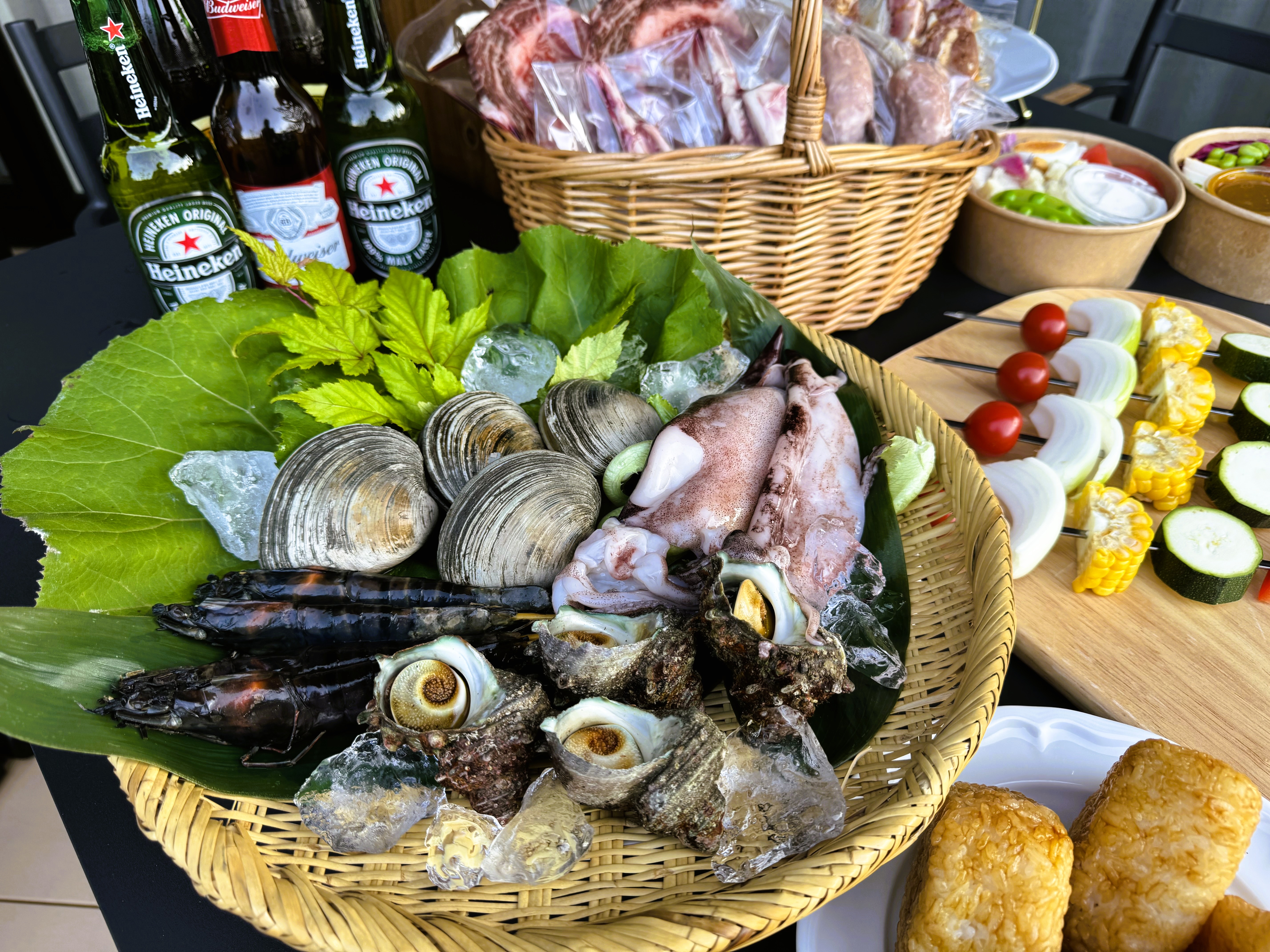 BBQ食材イメージ