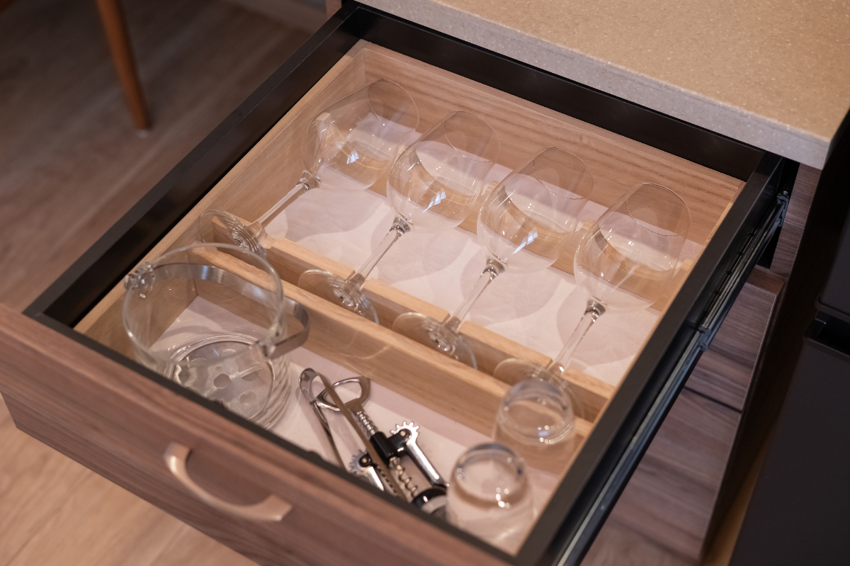 【客室】ワイングラス