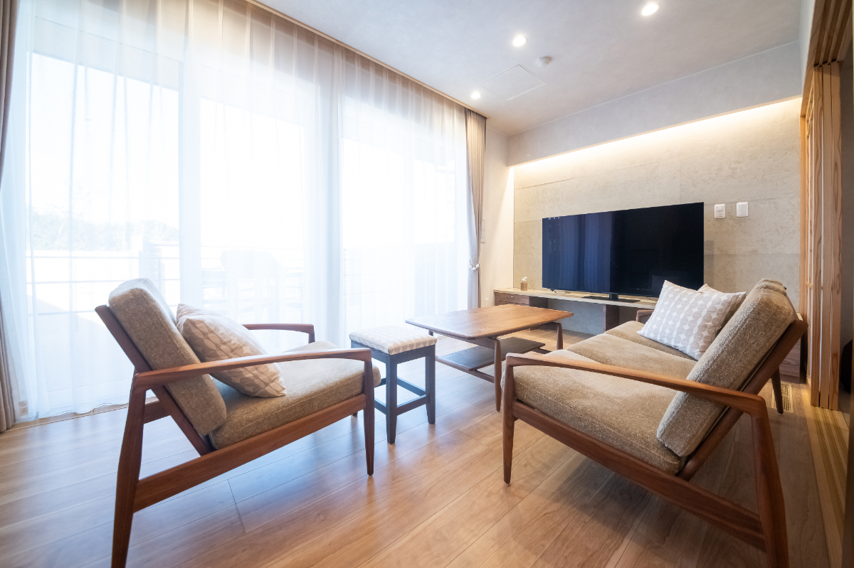 【客室】リビング