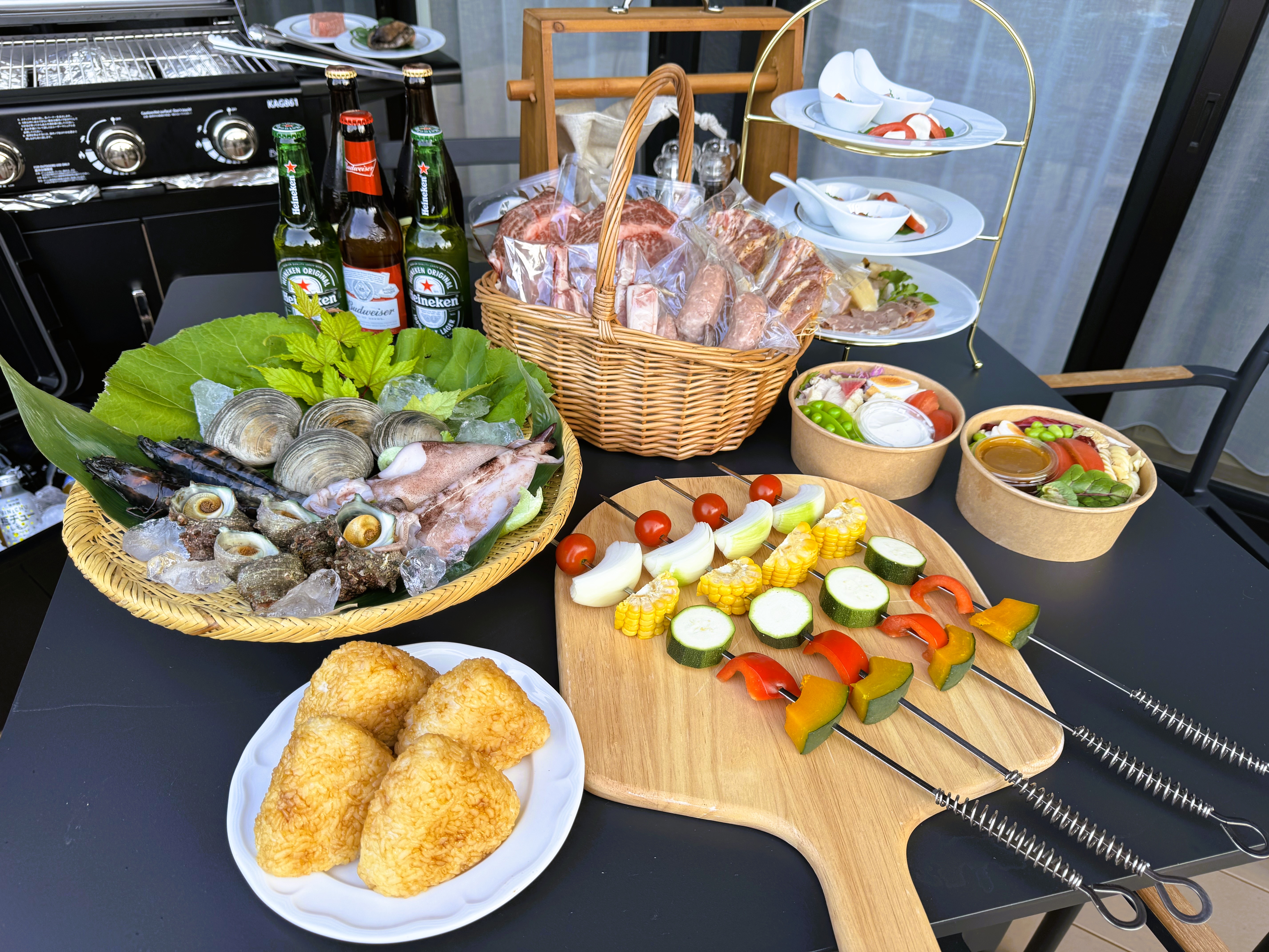 BBQ食材イメージ