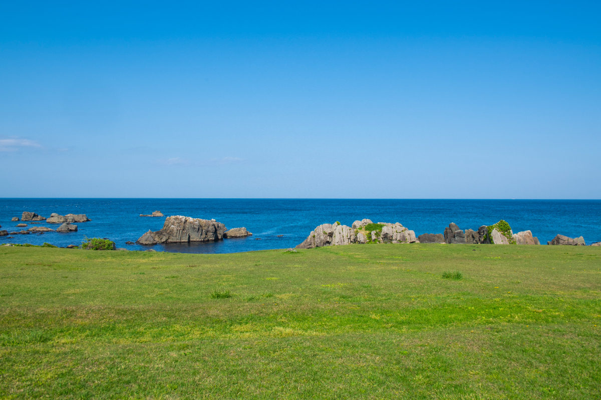 種差海岸の風景