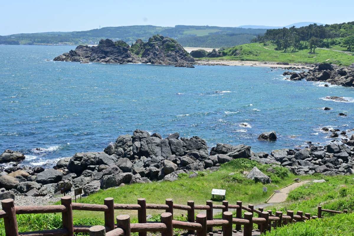 種差海岸の風景
