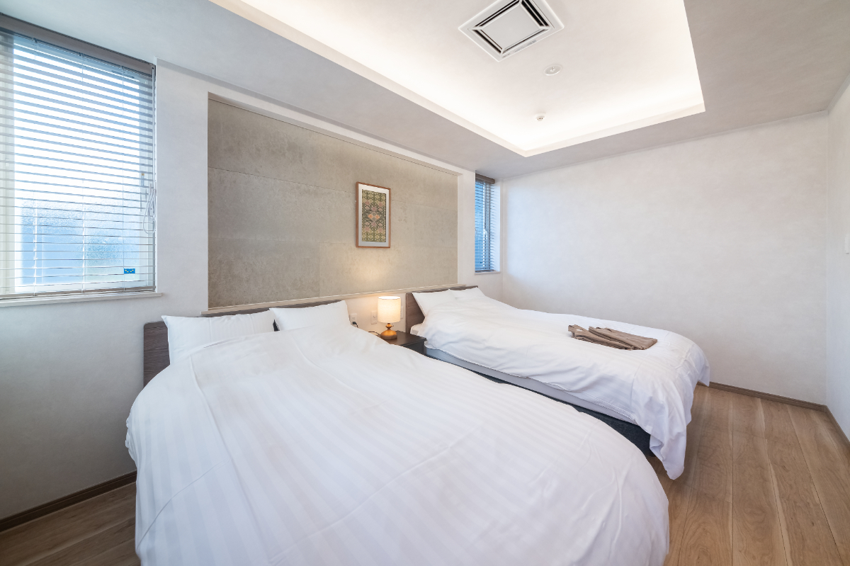 【客室】ベッドルーム