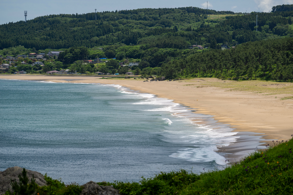 種差海岸の風景