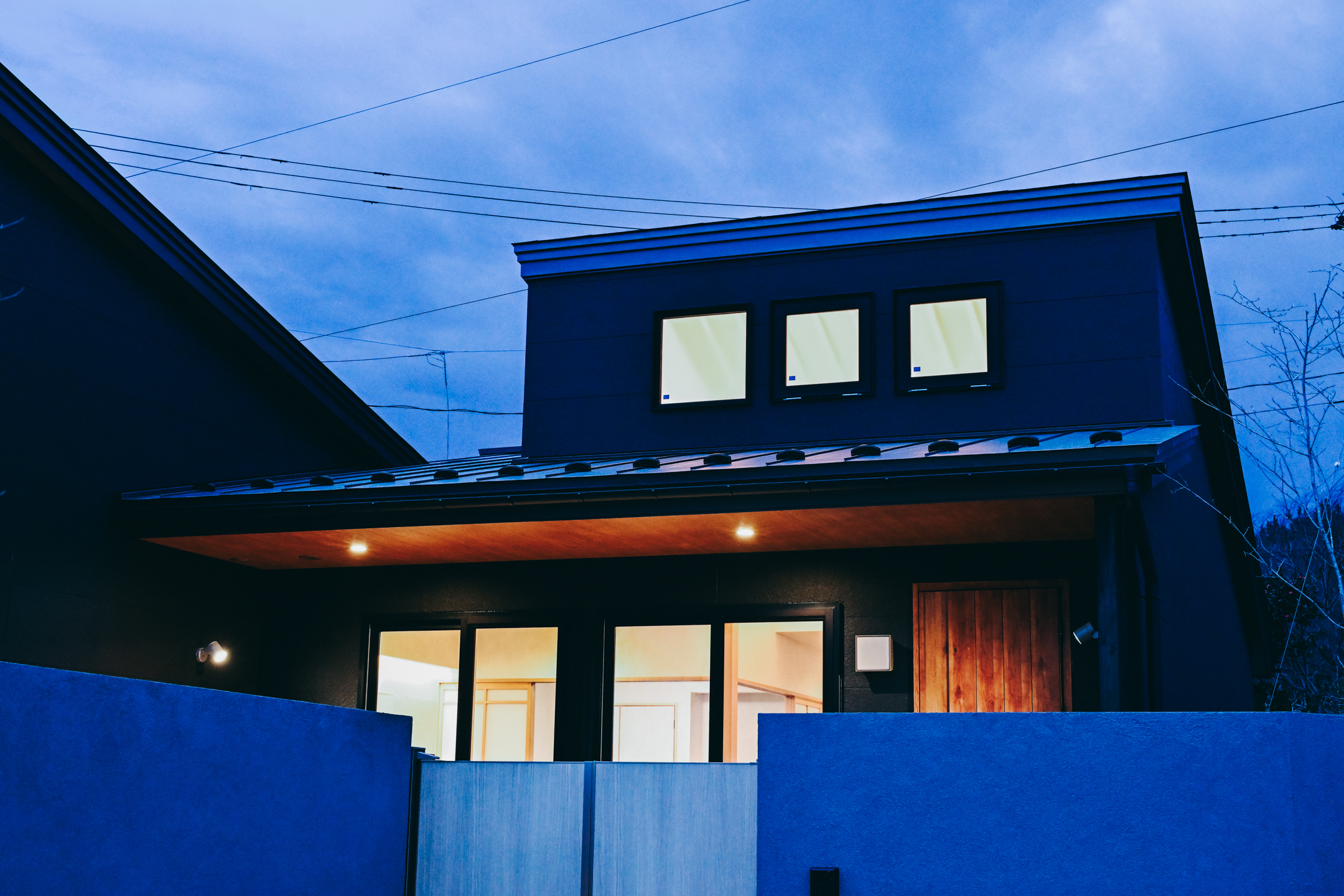 客室外観夜のイメージ